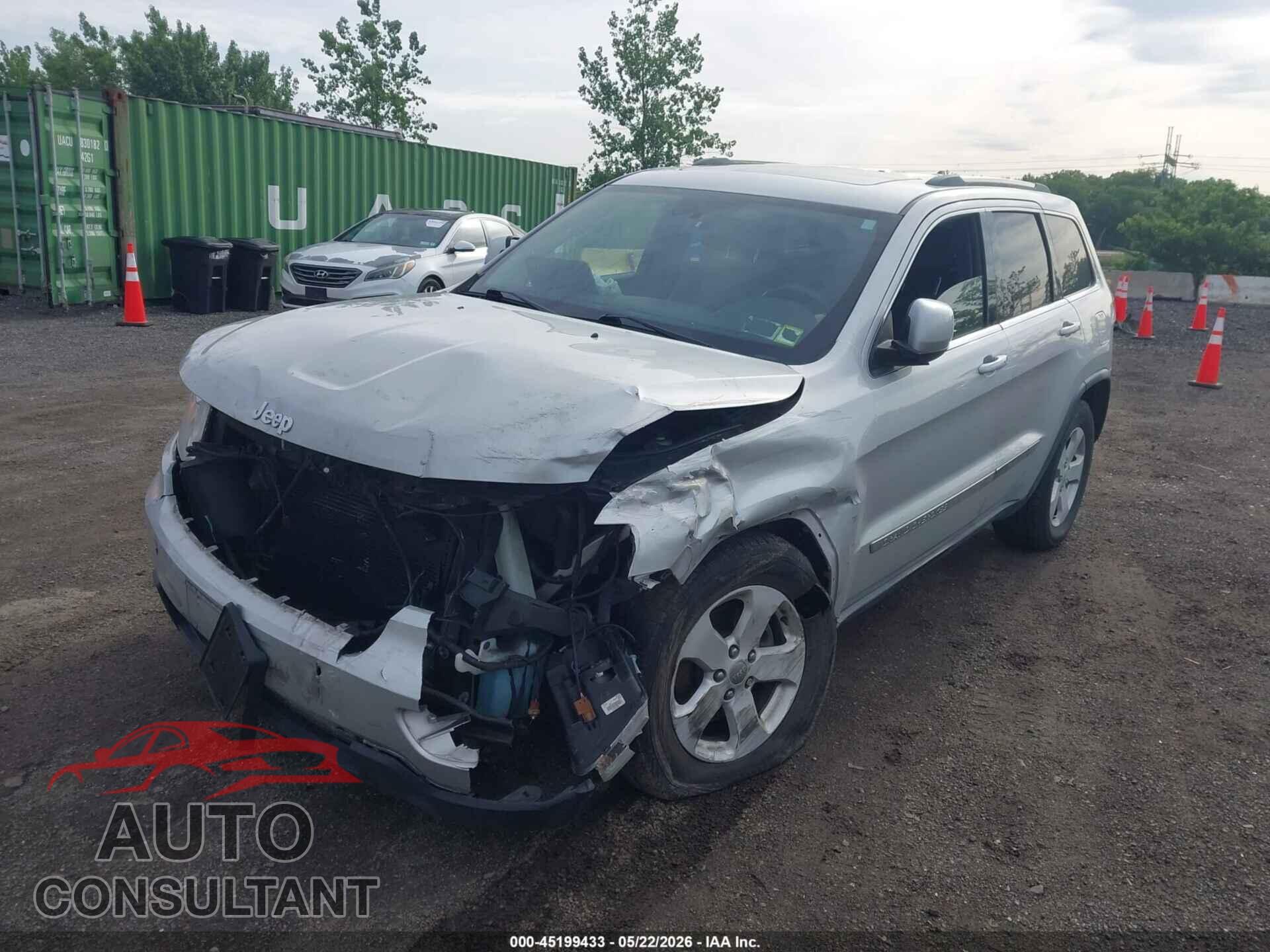 JEEP GRAND CHEROKEE 2011 - 1J4RR4GGXBC717878