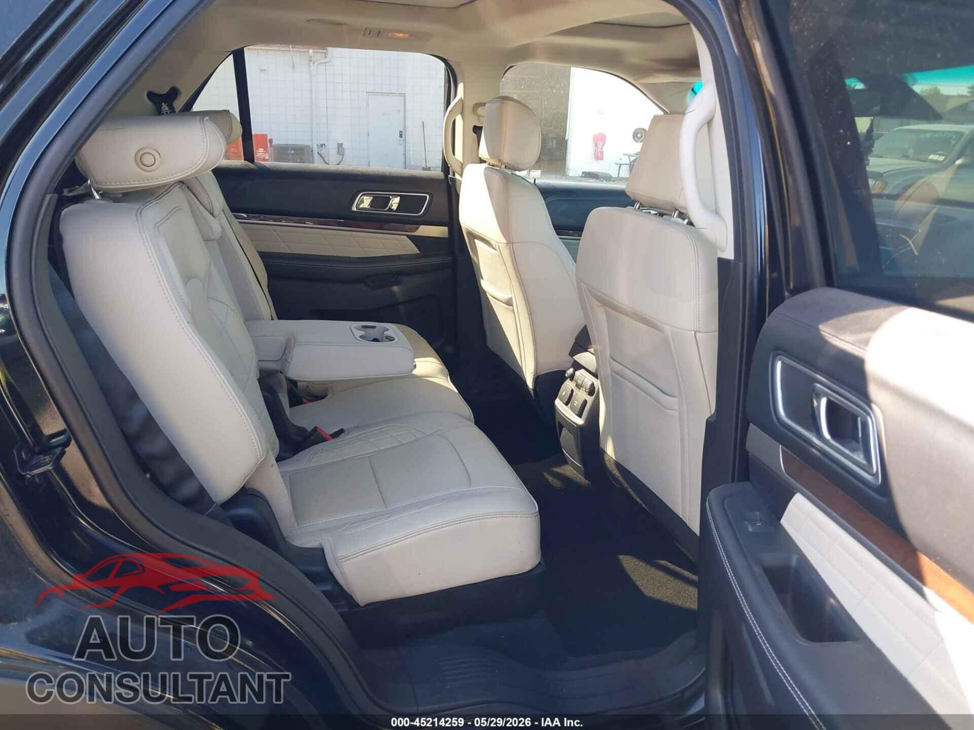 FORD EXPLORER 2016 - 1FM5K8HT7GGB85075