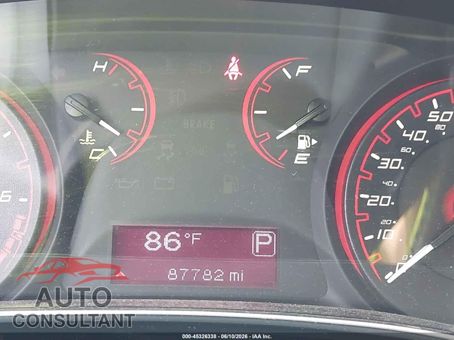 DODGE DART 2013 - 1C3CDFBA2DD345253