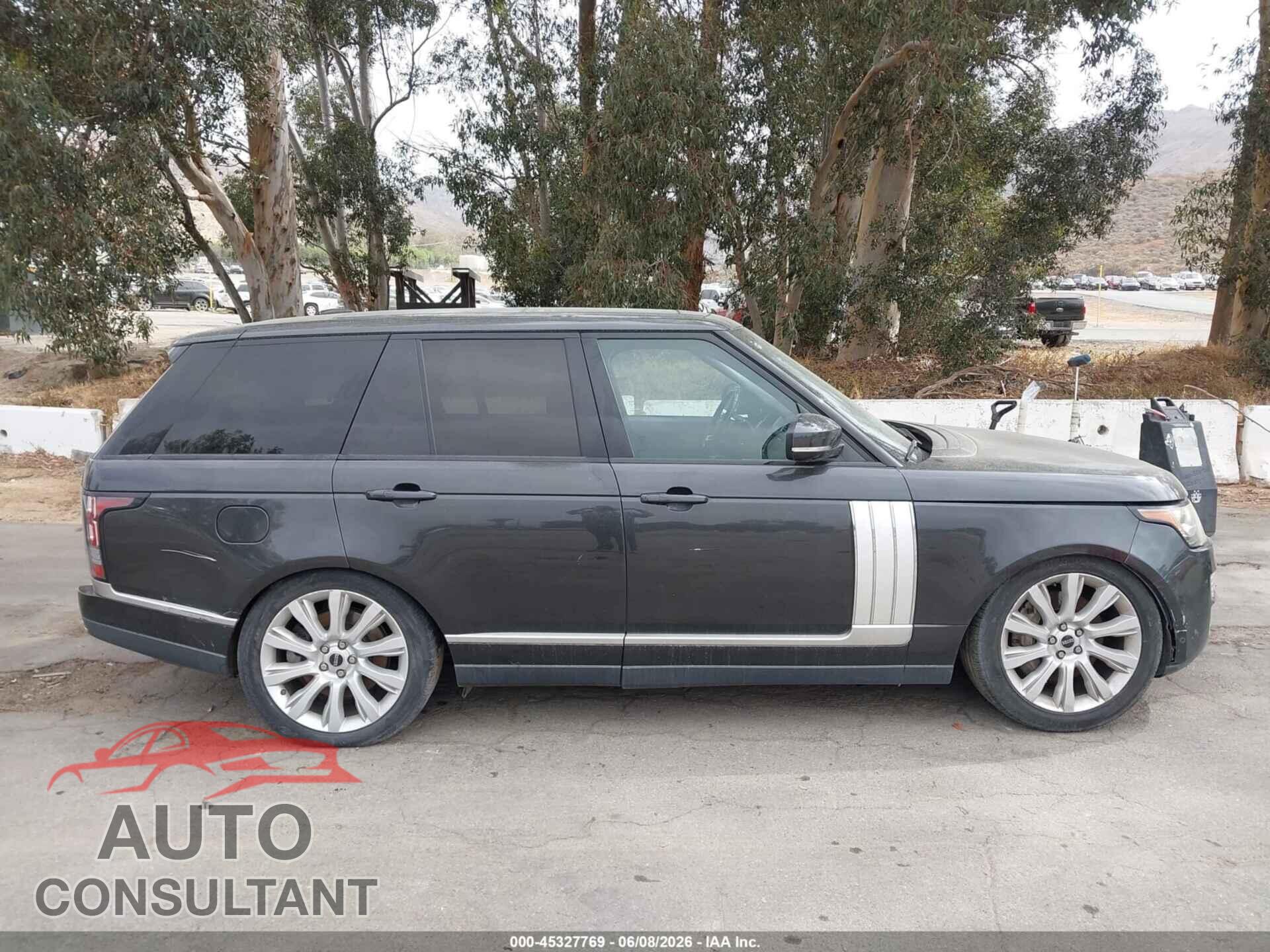 LAND ROVER RANGE ROVER 2013 - SALGS2EF8DA102057