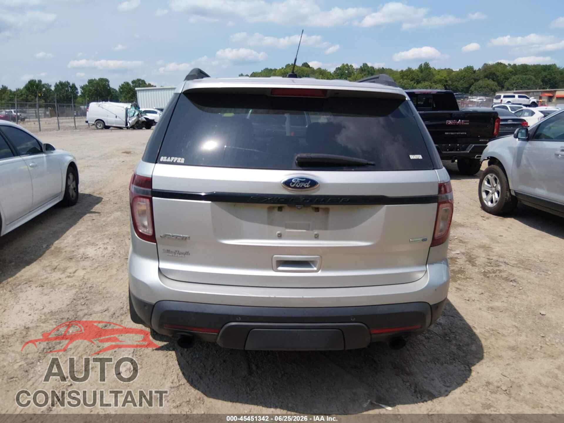 FORD EXPLORER 2014 - 1FM5K8GT2EGA93046