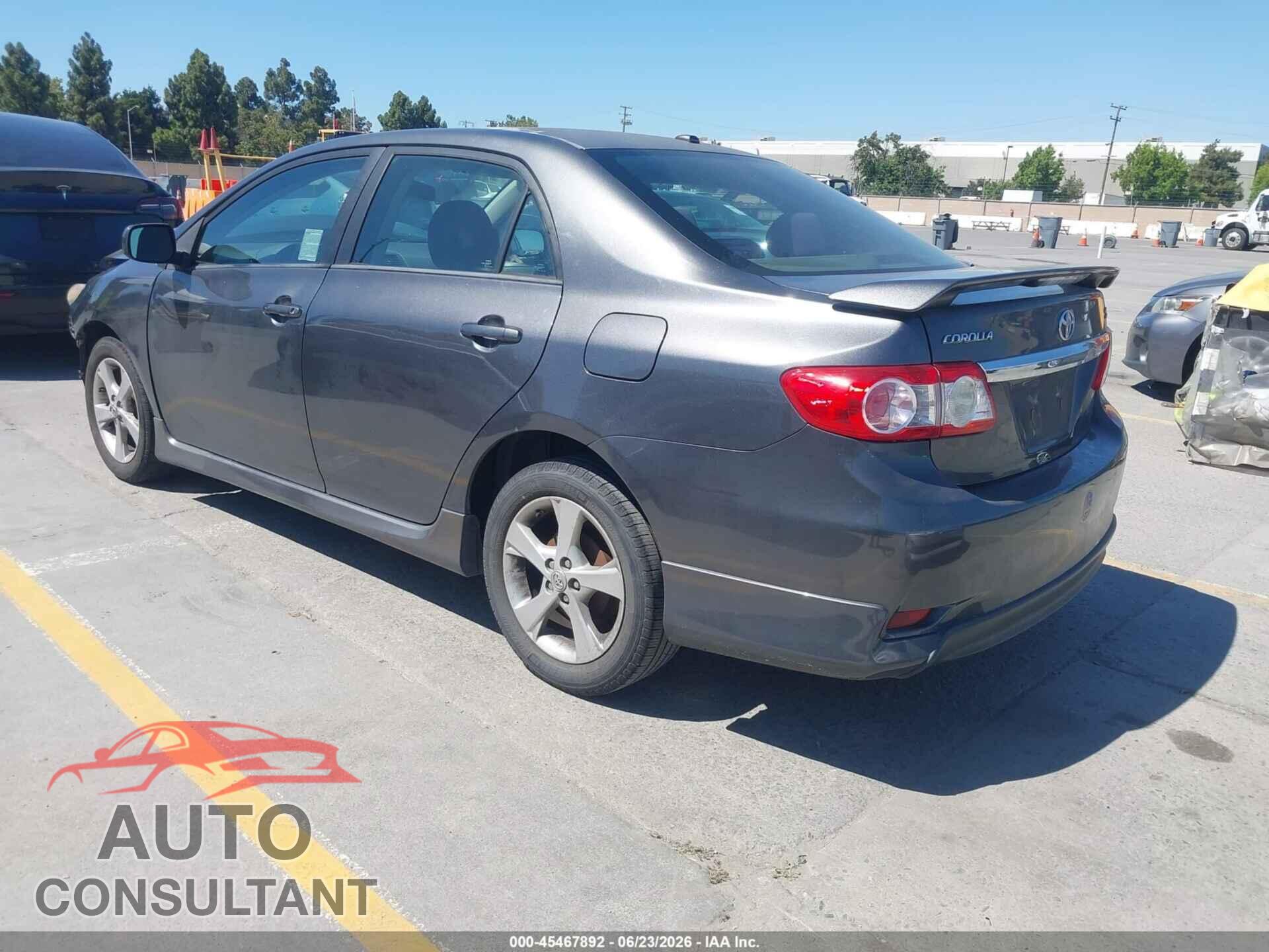 TOYOTA COROLLA 2011 - 2T1BU4EE2BC602531