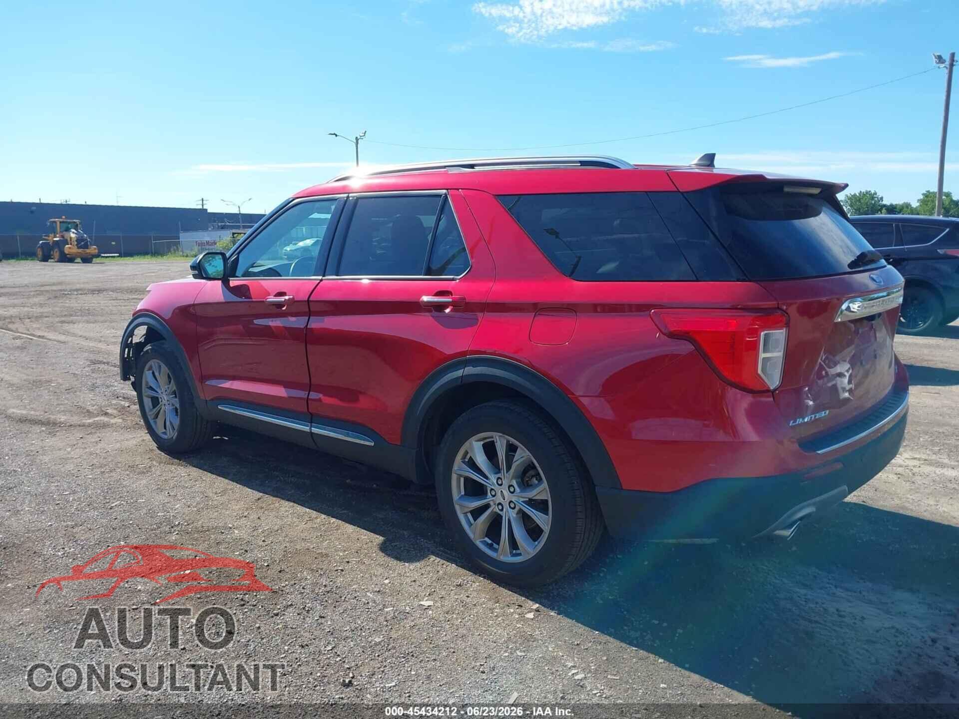 FORD EXPLORER 2023 - 1FMSK8FH5PGB96125