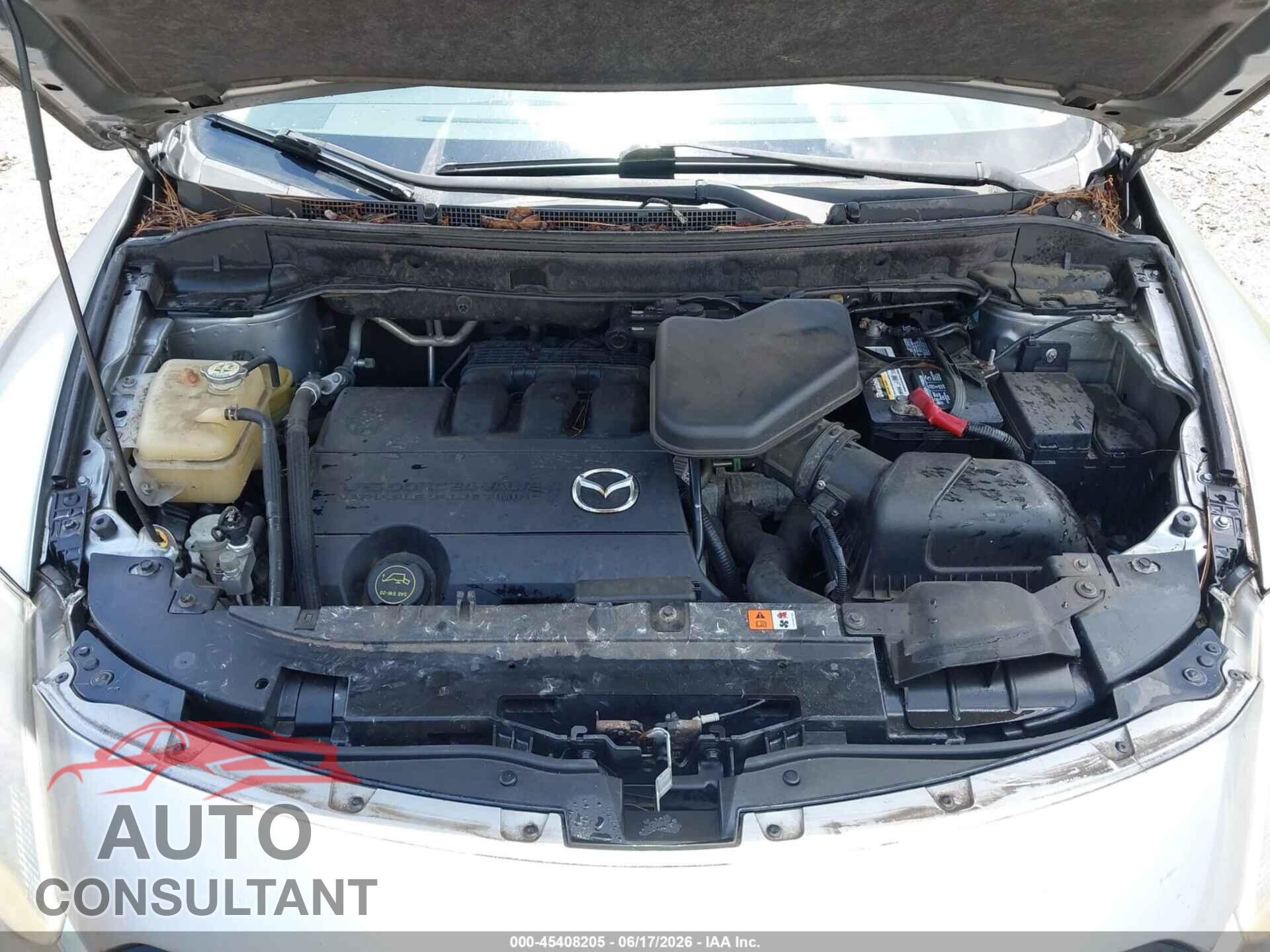 MAZDA CX-9 2013 - JM3TB3CV9D0400085