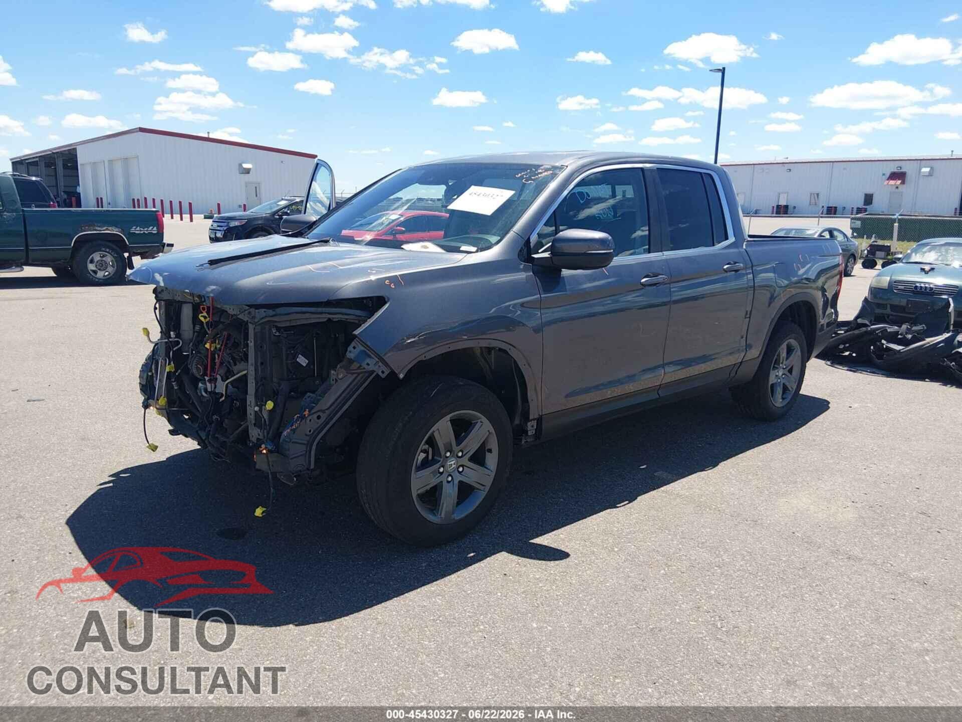 HONDA RIDGELINE 2023 - 5FPYK3F56PB032178