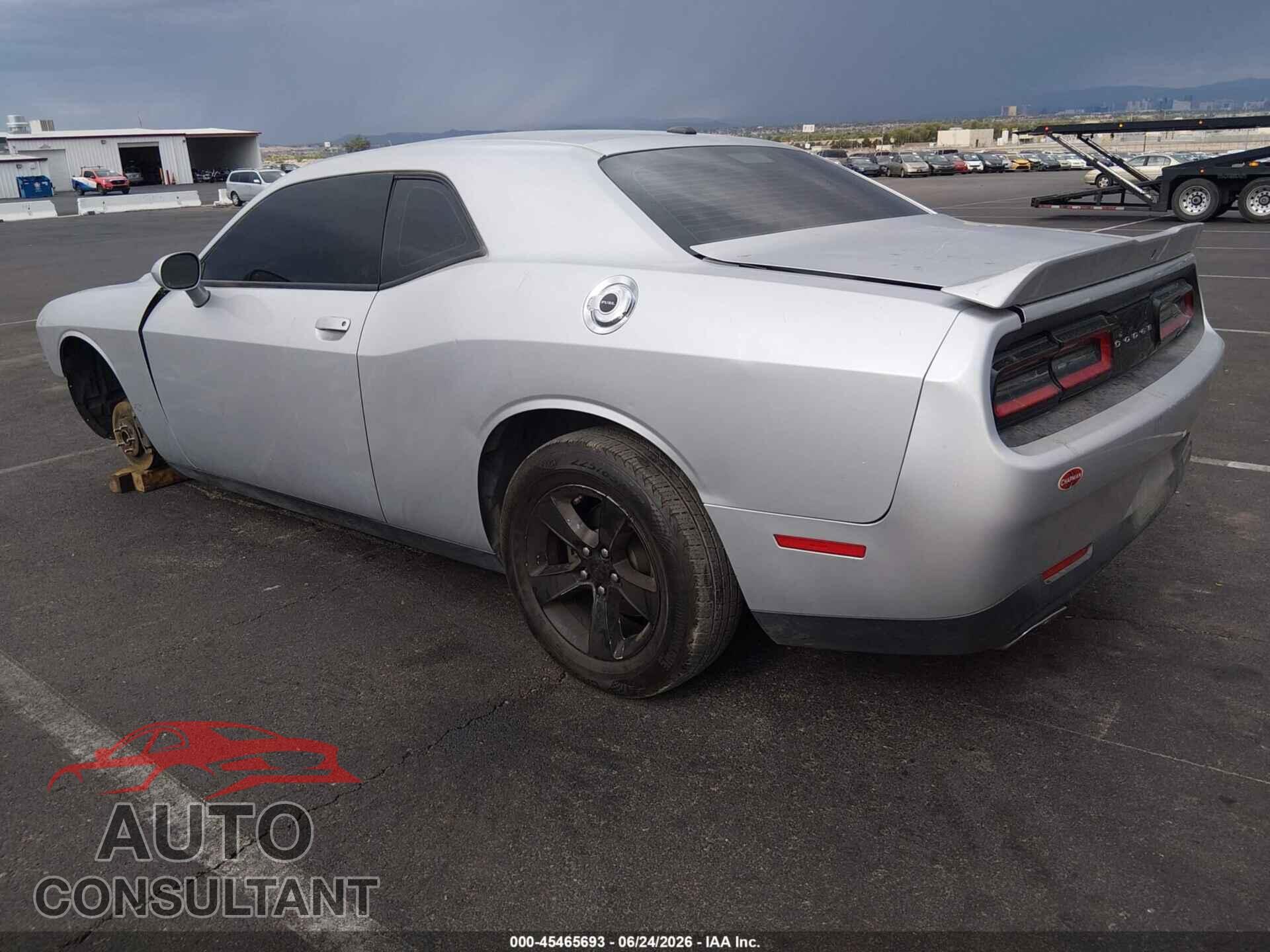 DODGE CHALLENGER 2020 - 2C3CDZAG2LH230368