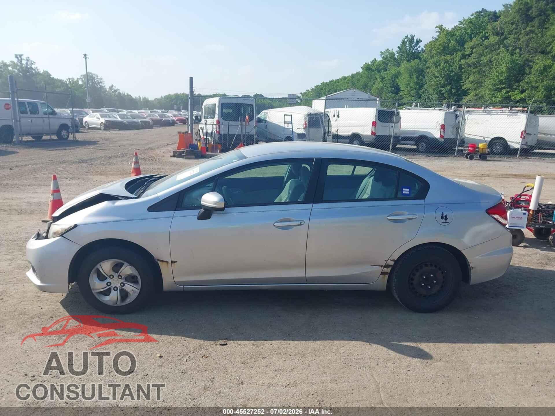 HONDA CIVIC 2015 - 19XFB2F56FE230077