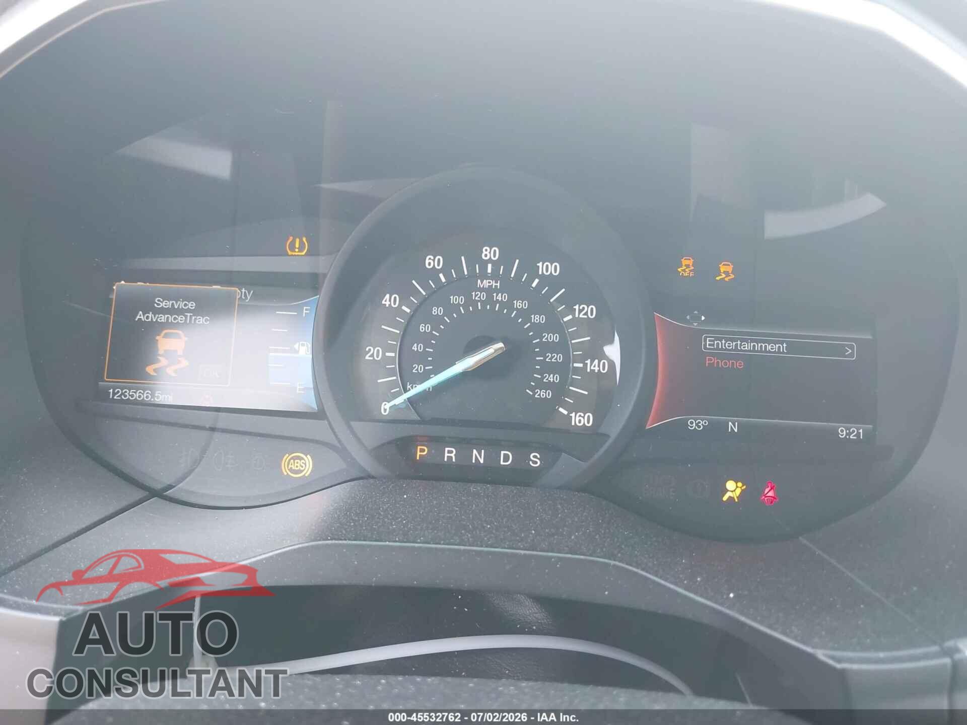 FORD EDGE 2017 - 2FMPK4J84HBC04195
