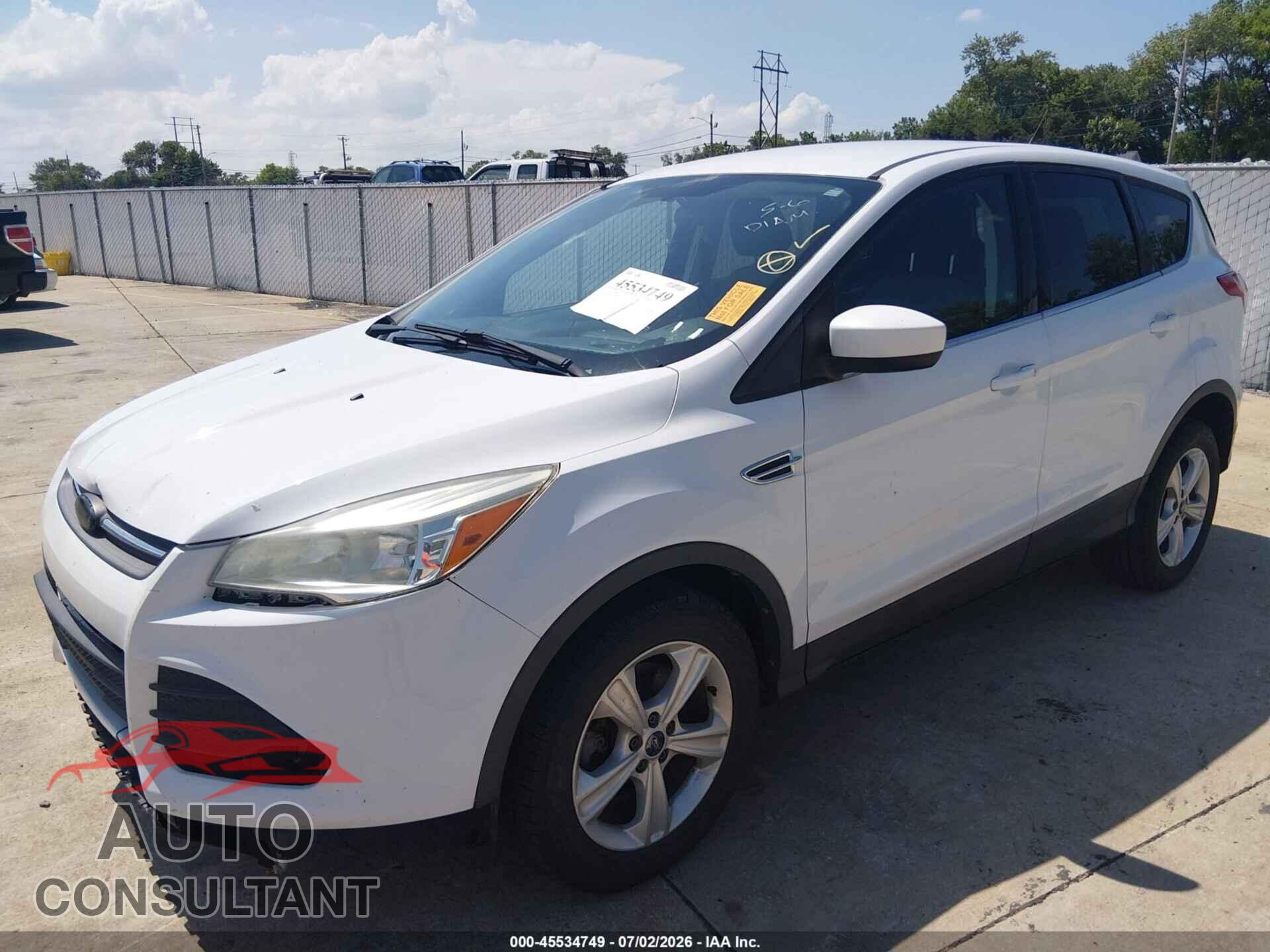 FORD ESCAPE 2014 - 1FMCU9GX2EUC85806