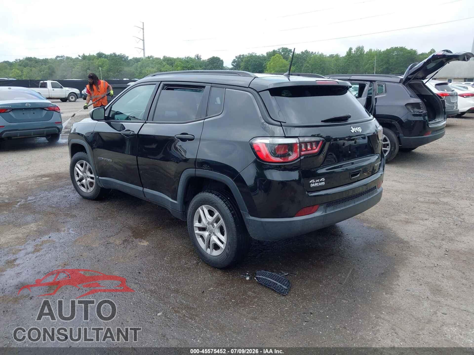 JEEP COMPASS 2017 - 3C4NJDAB9HT636179