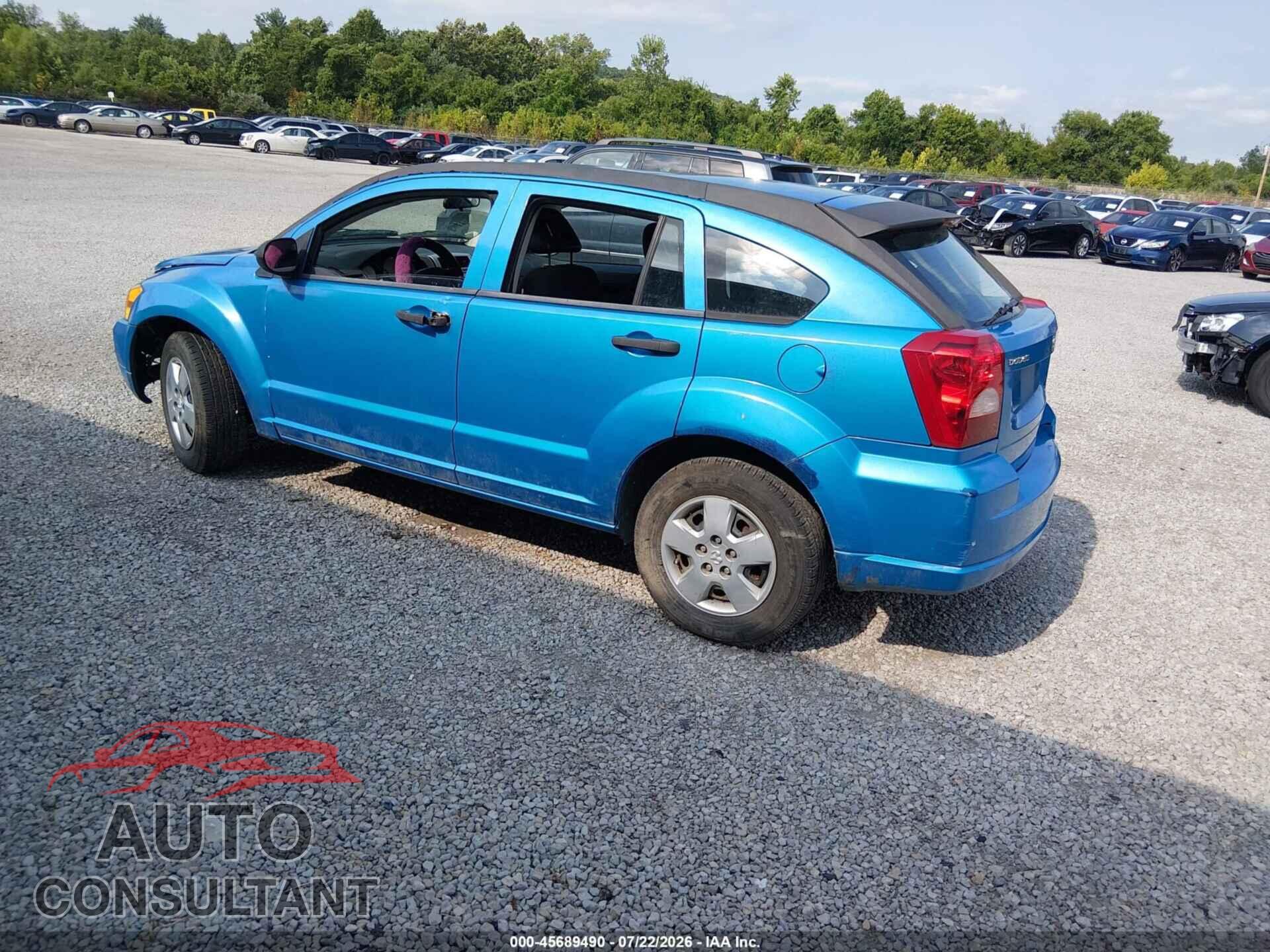 DODGE CALIBER 2009 - 1B3HB28A09D172882