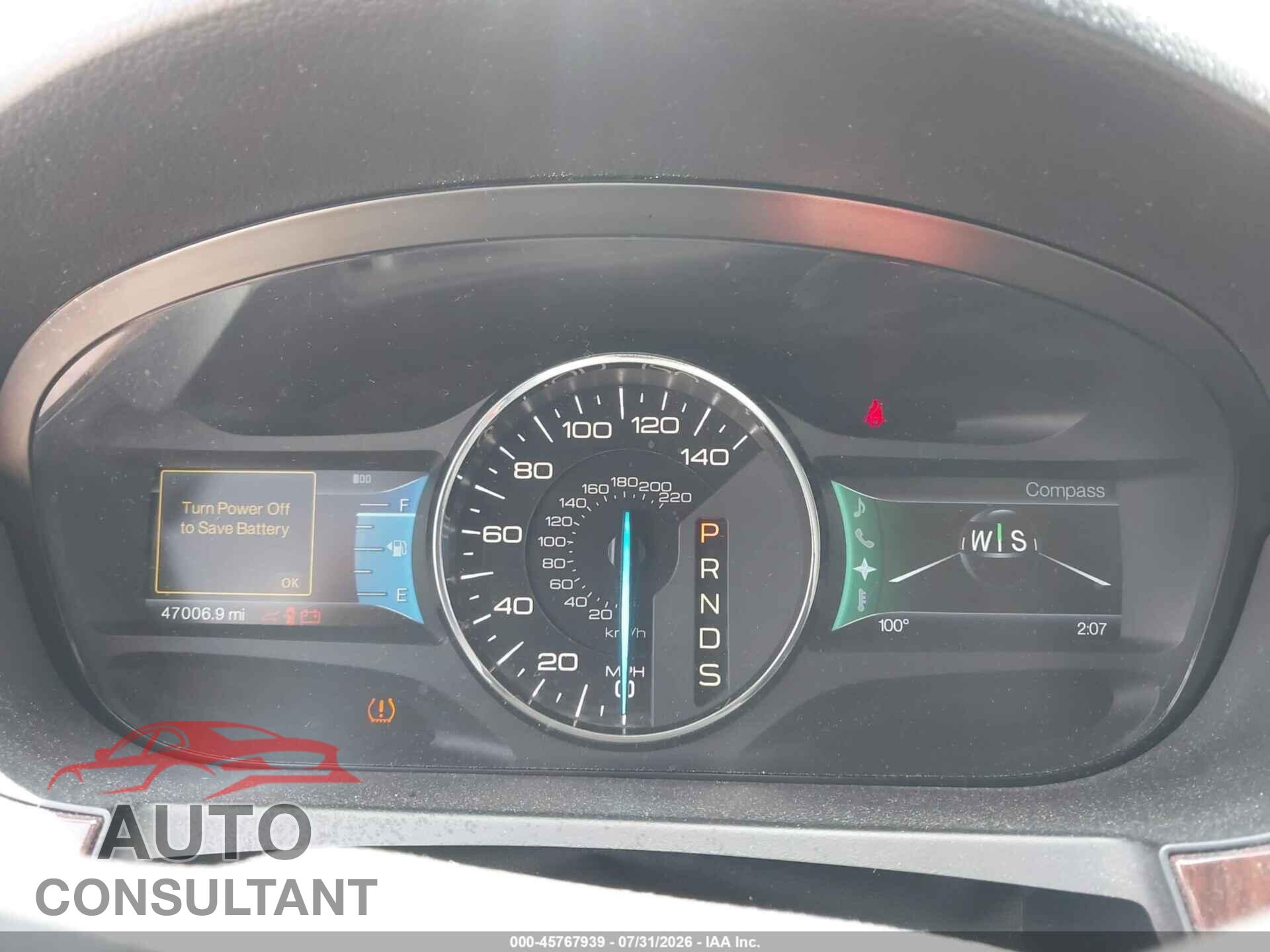 FORD EDGE 2013 - 2FMDK3KC9DBB65887