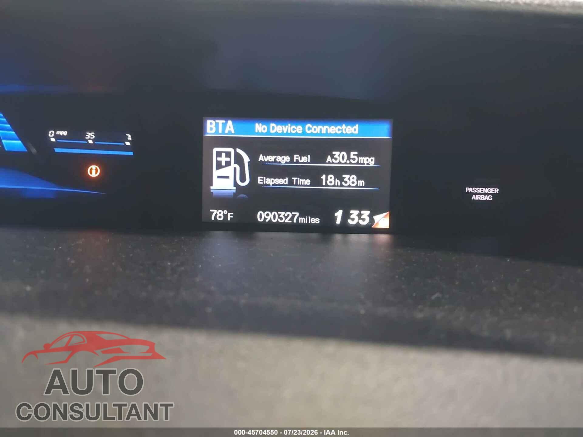 HONDA CIVIC 2014 - 19XFB2F5XEE035758