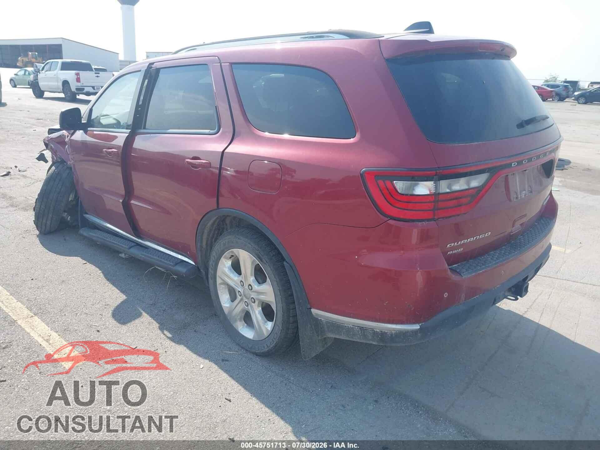 DODGE DURANGO 2015 - 1C4RDJDG2FC121189