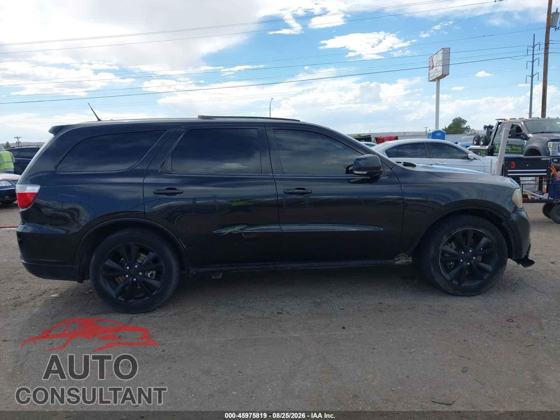 DODGE DURANGO 2013 - 1C4SDHCT7DC677343