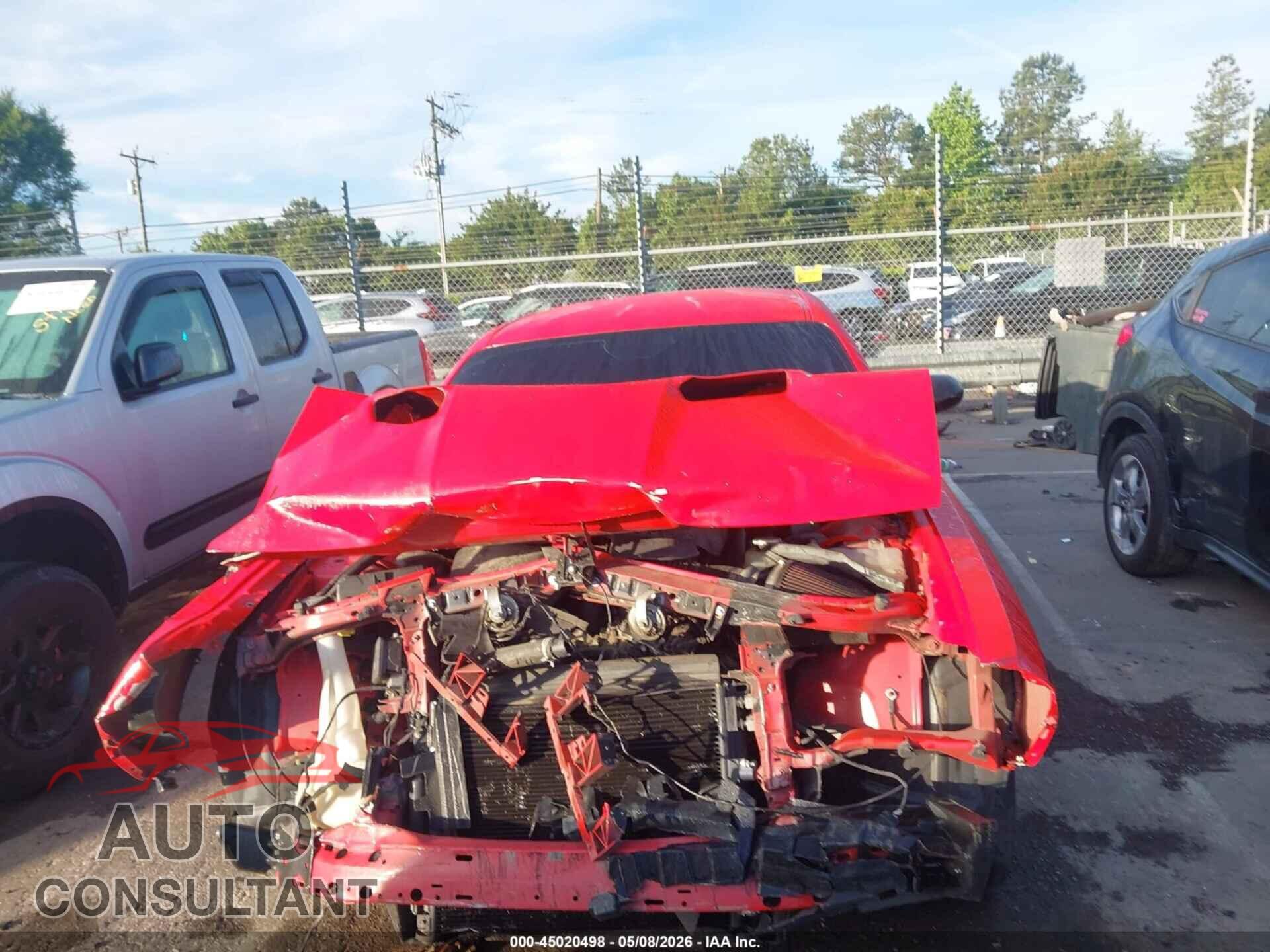 DODGE CHALLENGER 2018 - 2C3CDZAG2JH305597