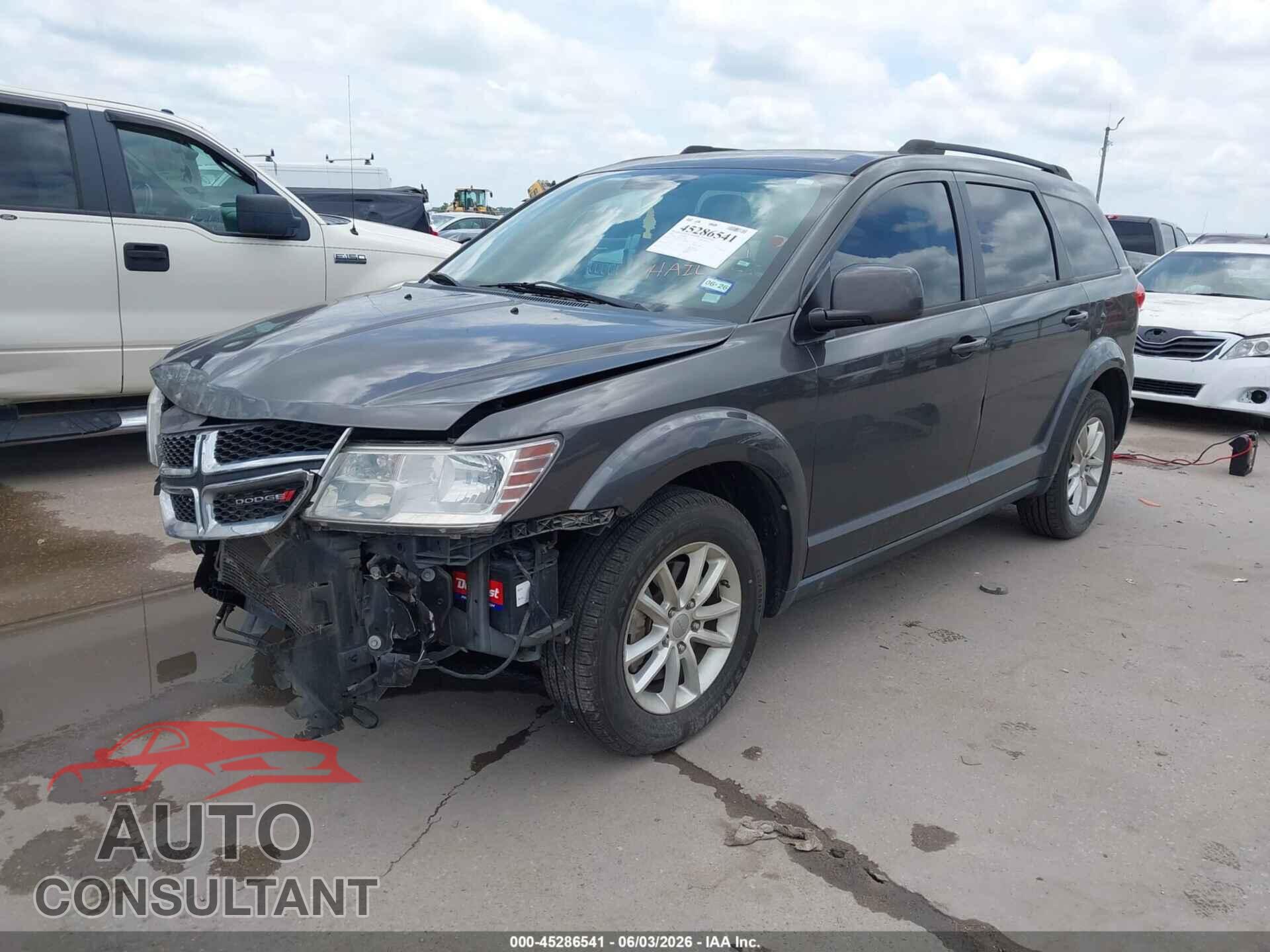 DODGE JOURNEY 2017 - 3C4PDCBB5HT527095