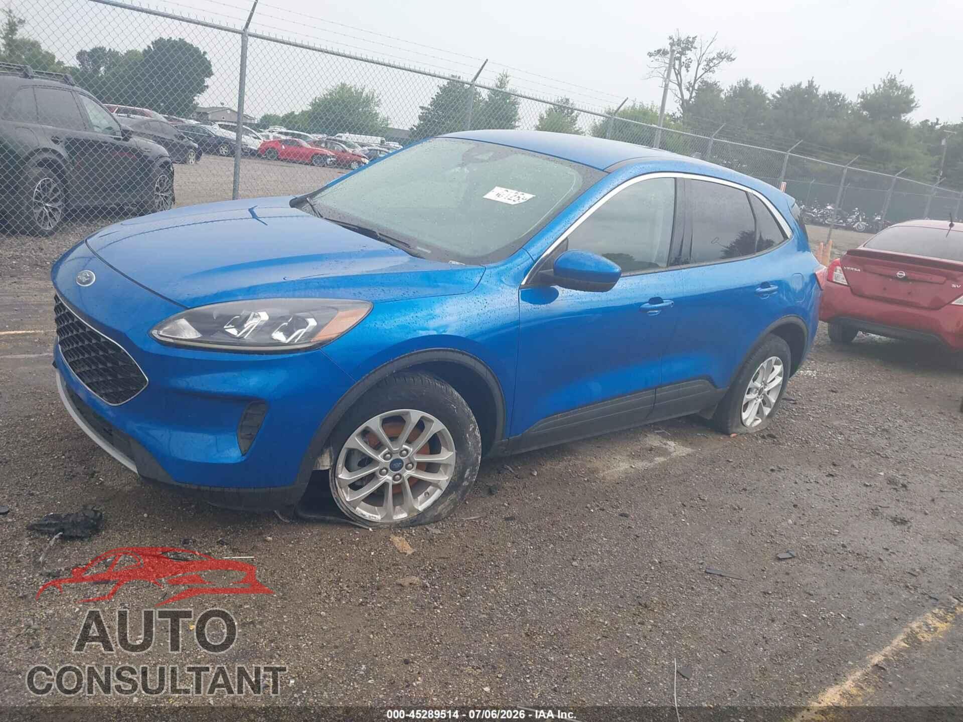 FORD ESCAPE 2020 - 1FMCU9G60LUA98424