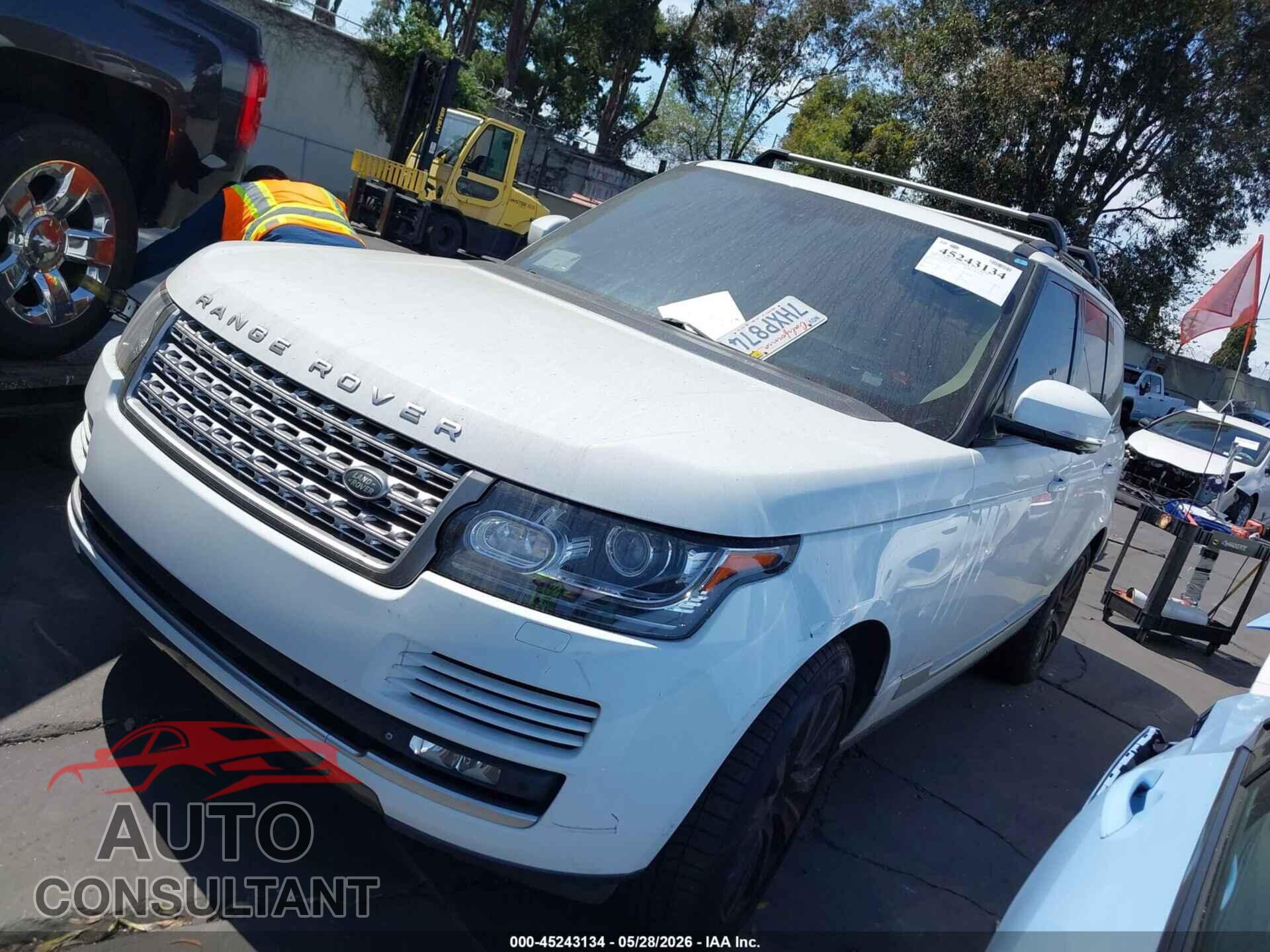LAND ROVER RANGE ROVER 2014 - SALGS2TF3EA193033
