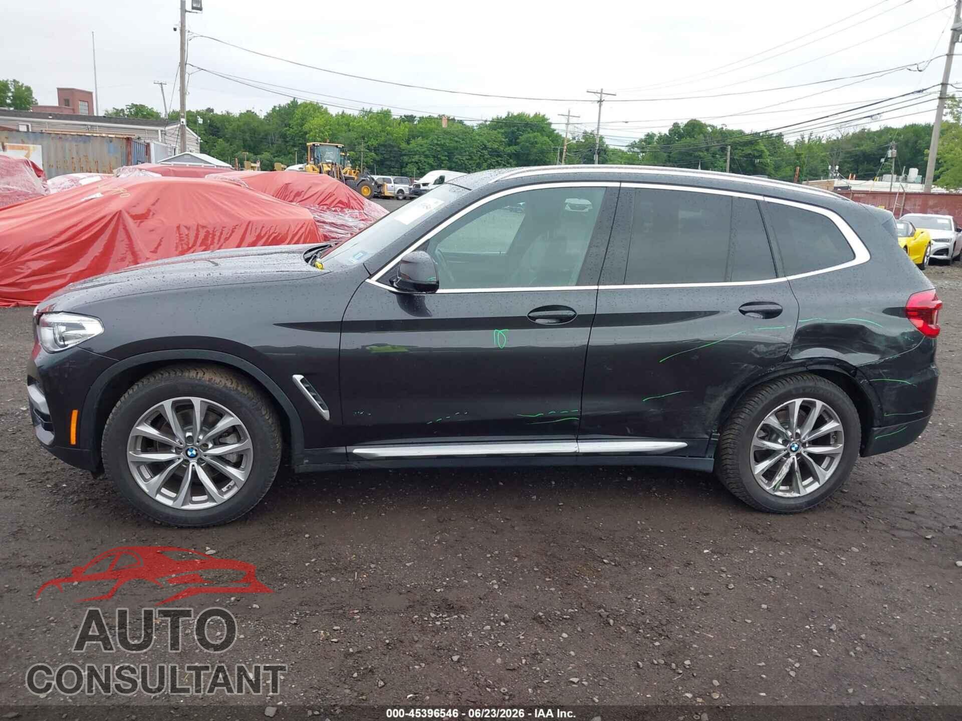 BMW X3 2018 - 5UXTR9C56JLD89937
