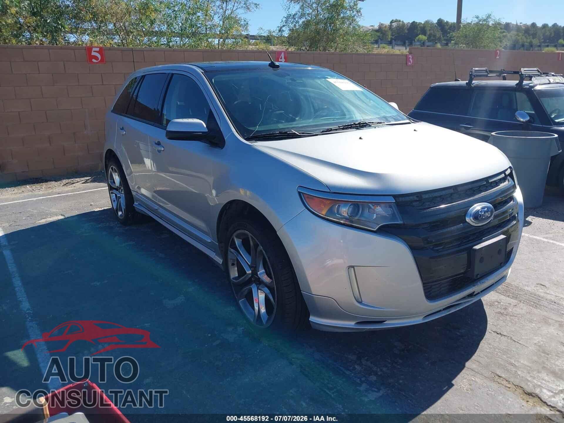 FORD EDGE 2011 - 2FMDK4AK0BBB44468