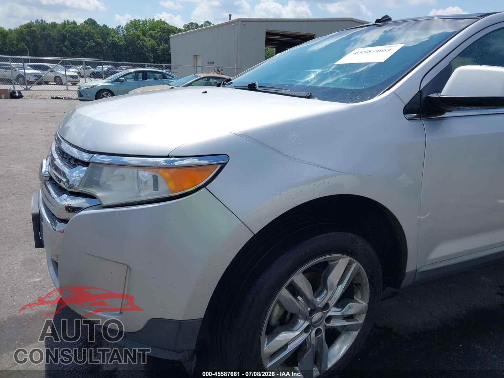 FORD EDGE 2011 - 2FMDK3KC3BBA83439