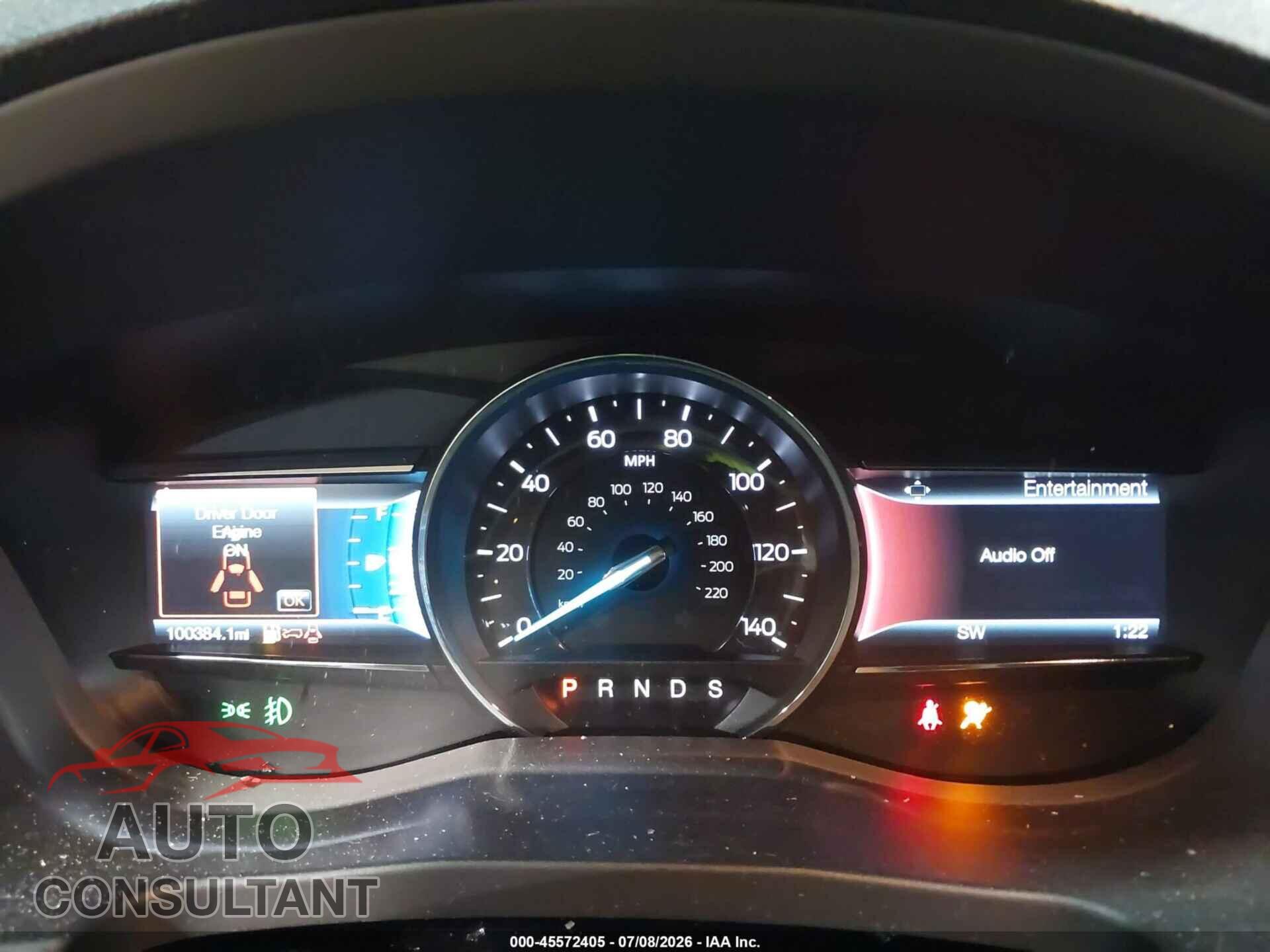 FORD EXPLORER 2016 - 1FM5K8D82GGA31889