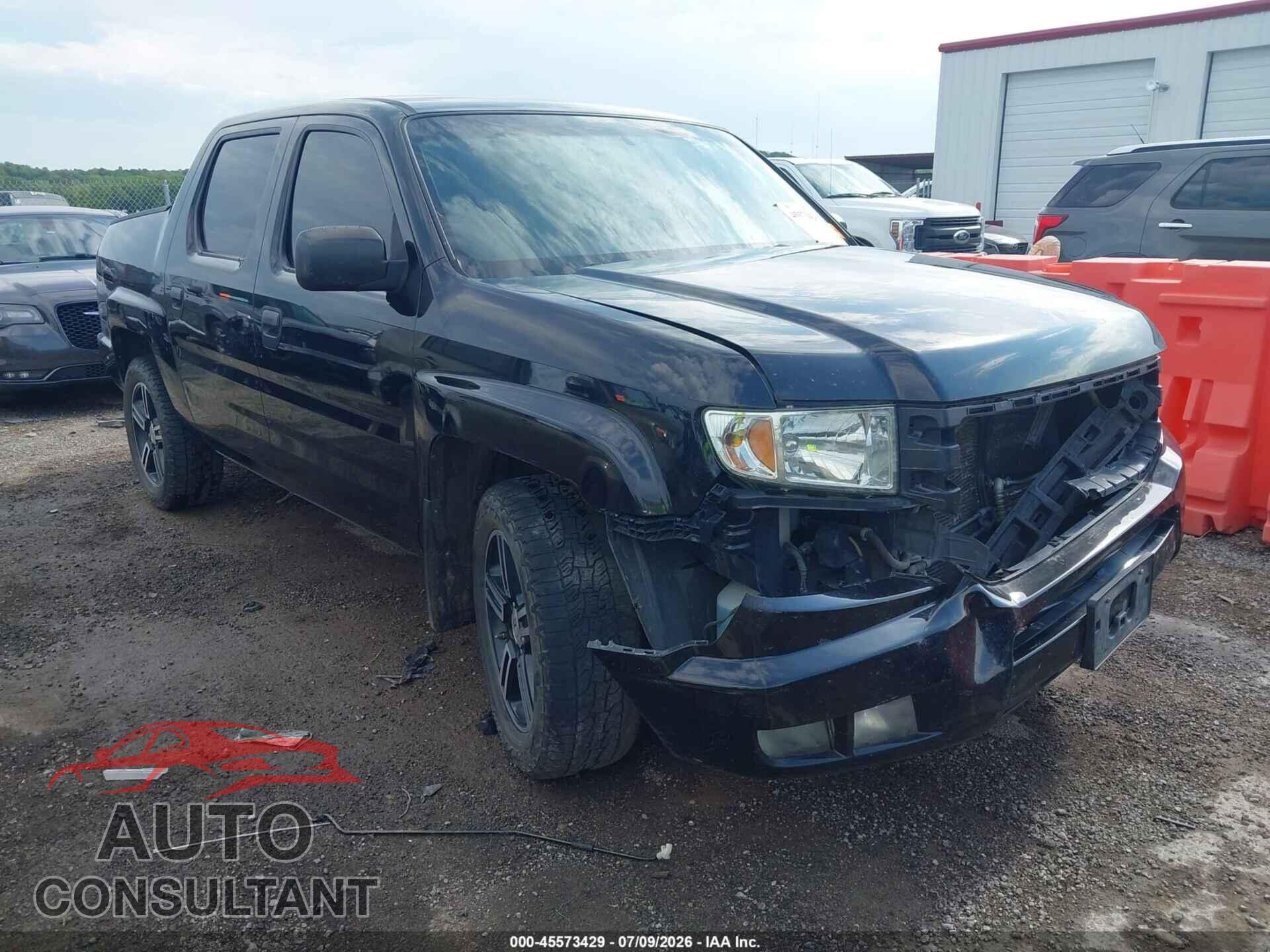 HONDA RIDGELINE 2013 - 5FPYK1F72DB016402