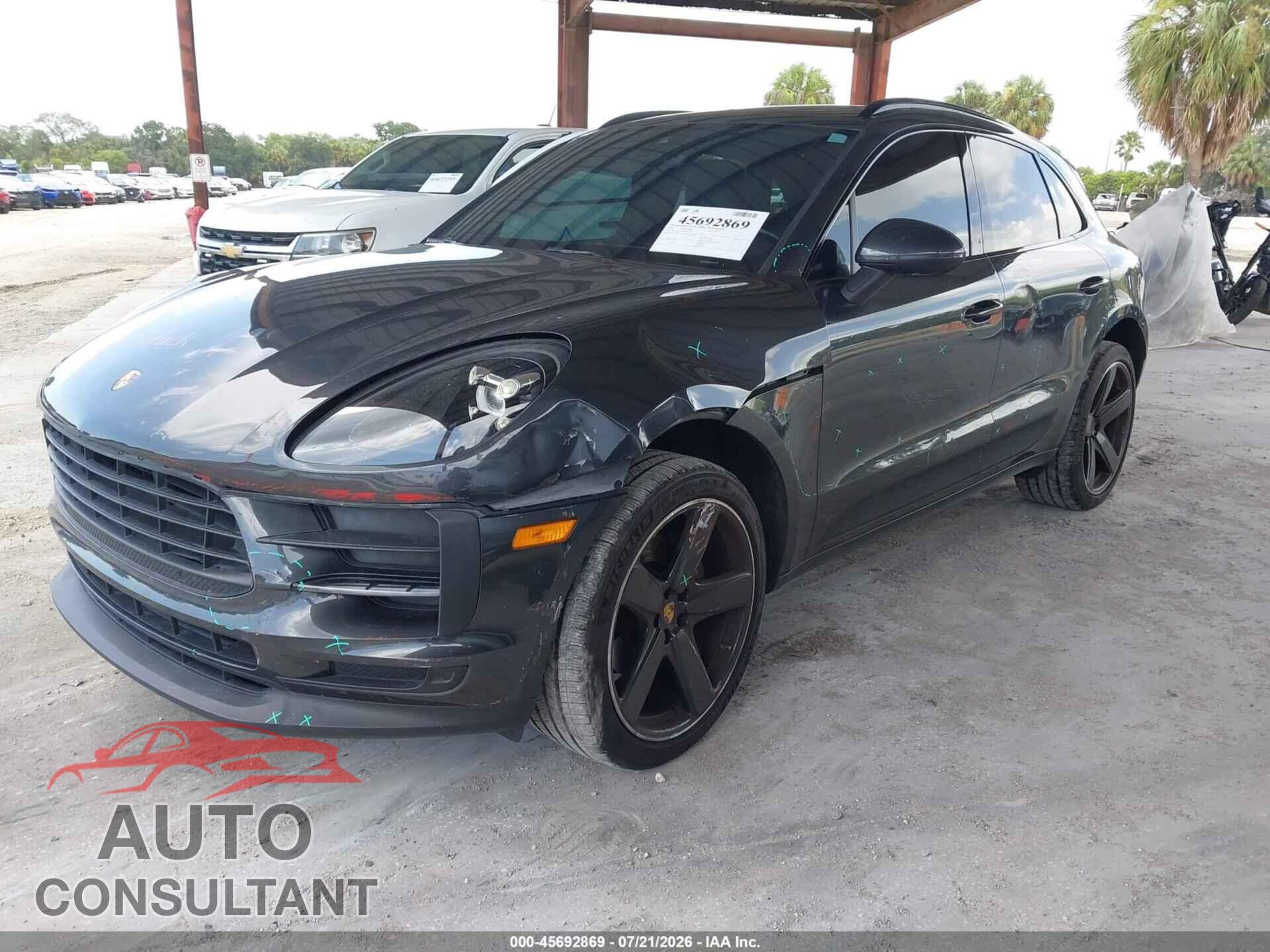 PORSCHE MACAN 2019 - WP1AA2A59KLB07121