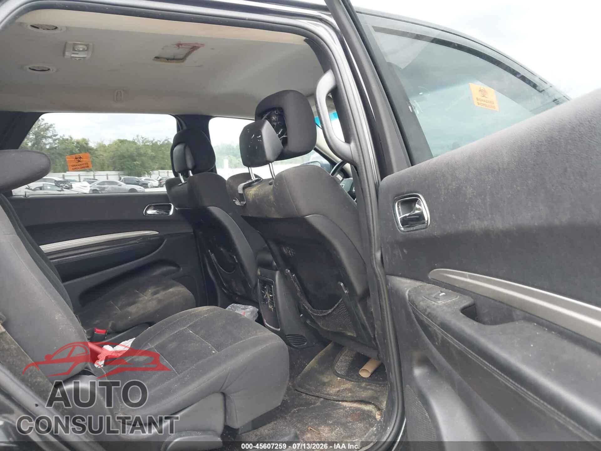 DODGE DURANGO 2013 - 1C4RDHAG1DC689329