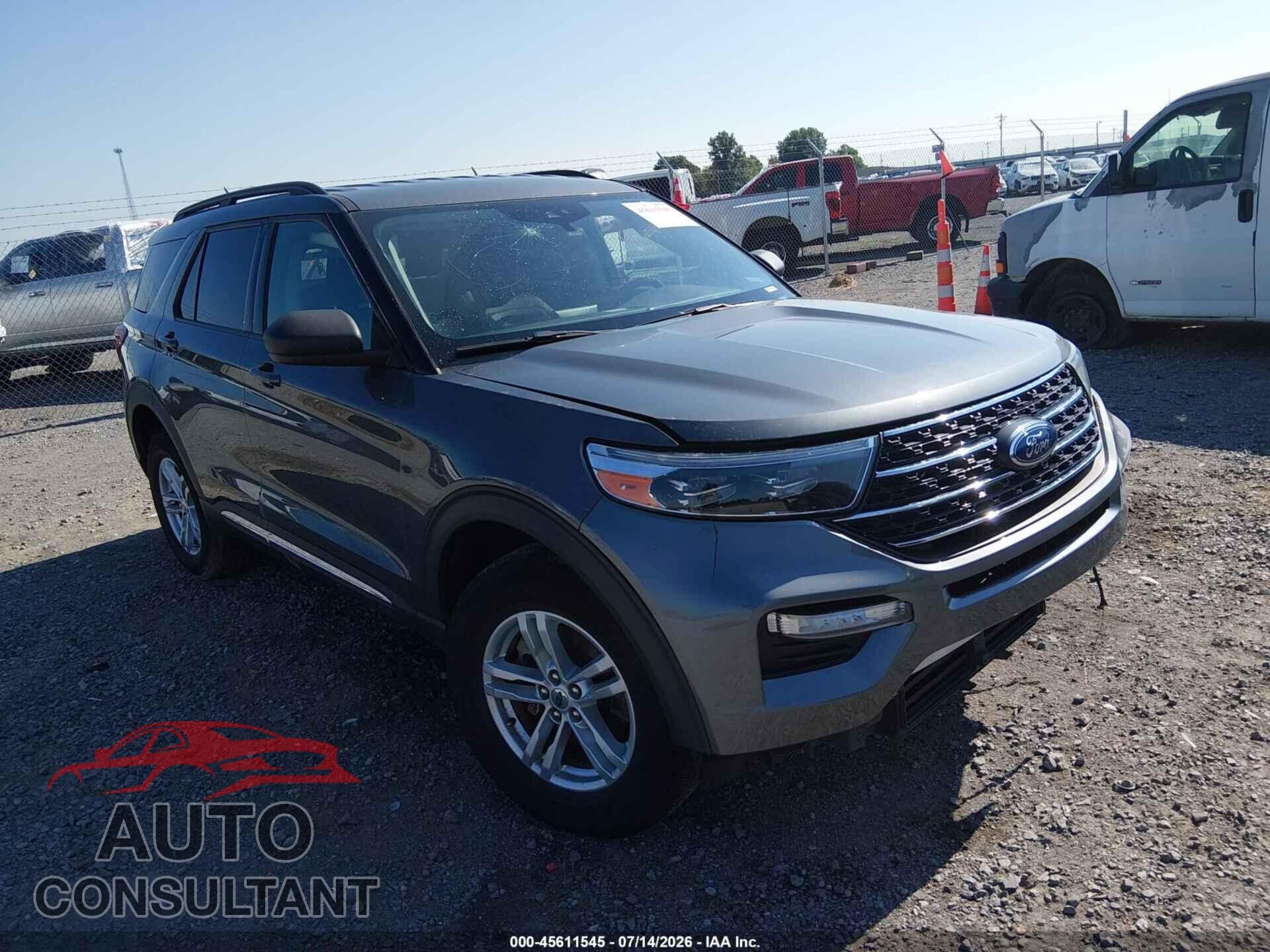 FORD EXPLORER 2022 - 1FMSK8DH1NGB50565