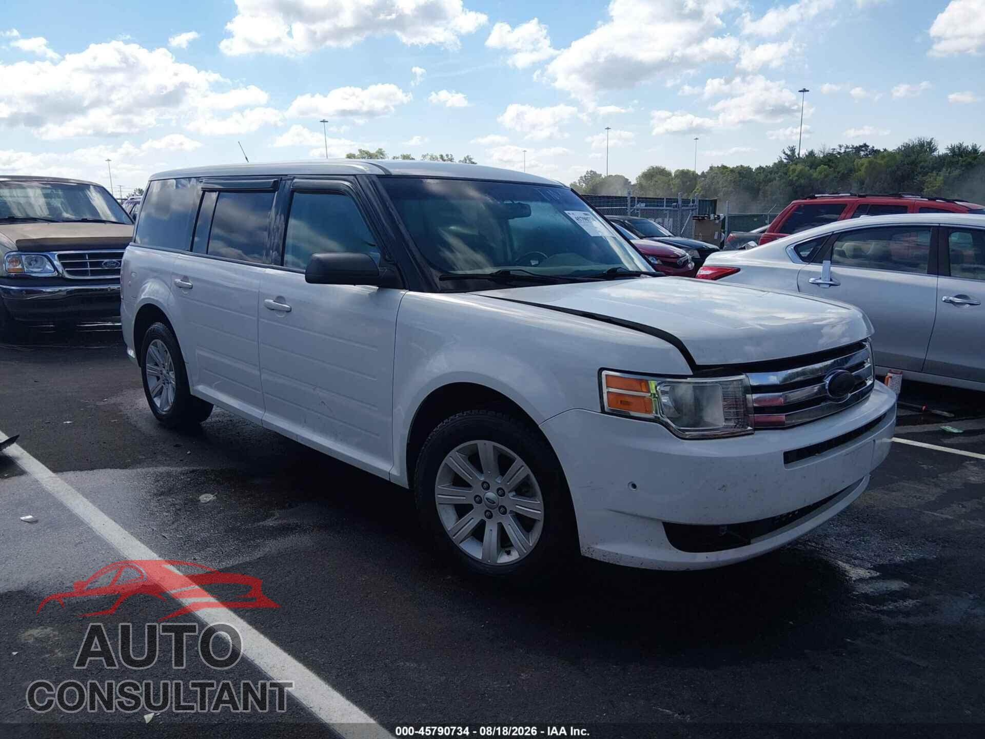 FORD FLEX 2011 - 2FMGK5BC6BBD09403