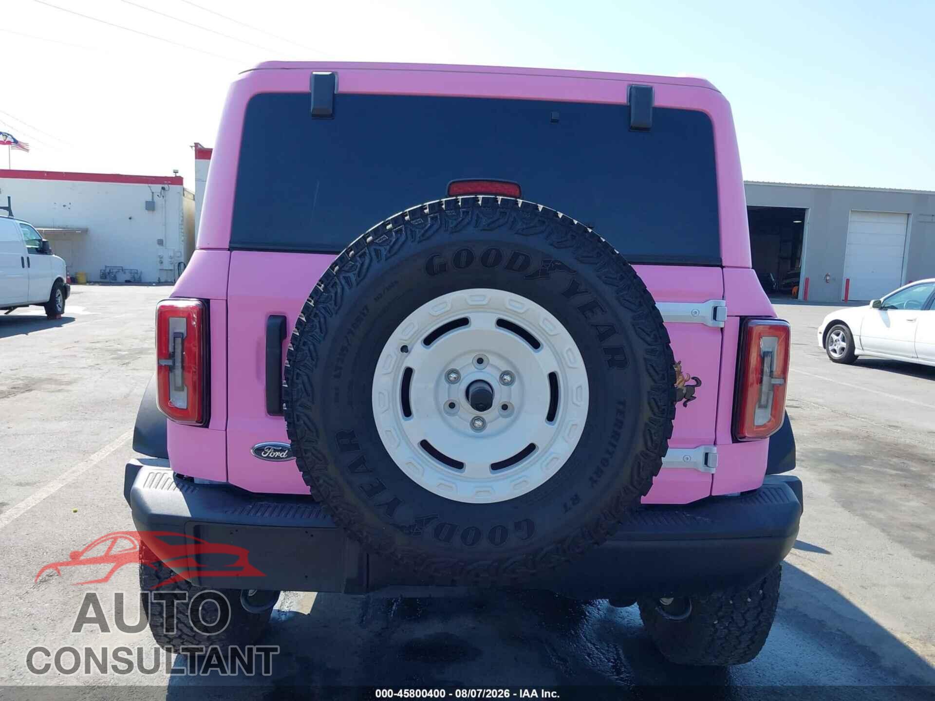FORD BRONCO 2025 - 1FMEE9BP5SLB76237