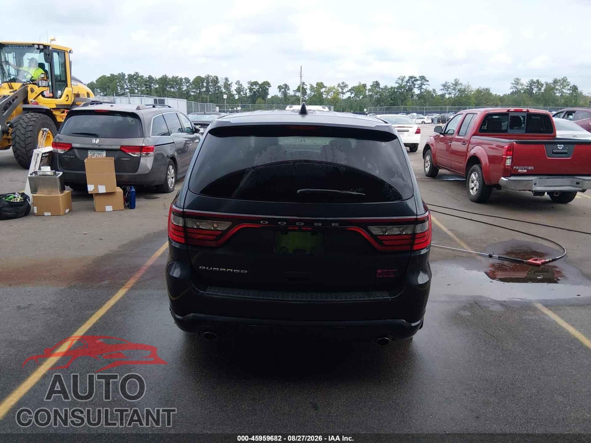 DODGE DURANGO 2015 - 1C4RDHAG9FC176610