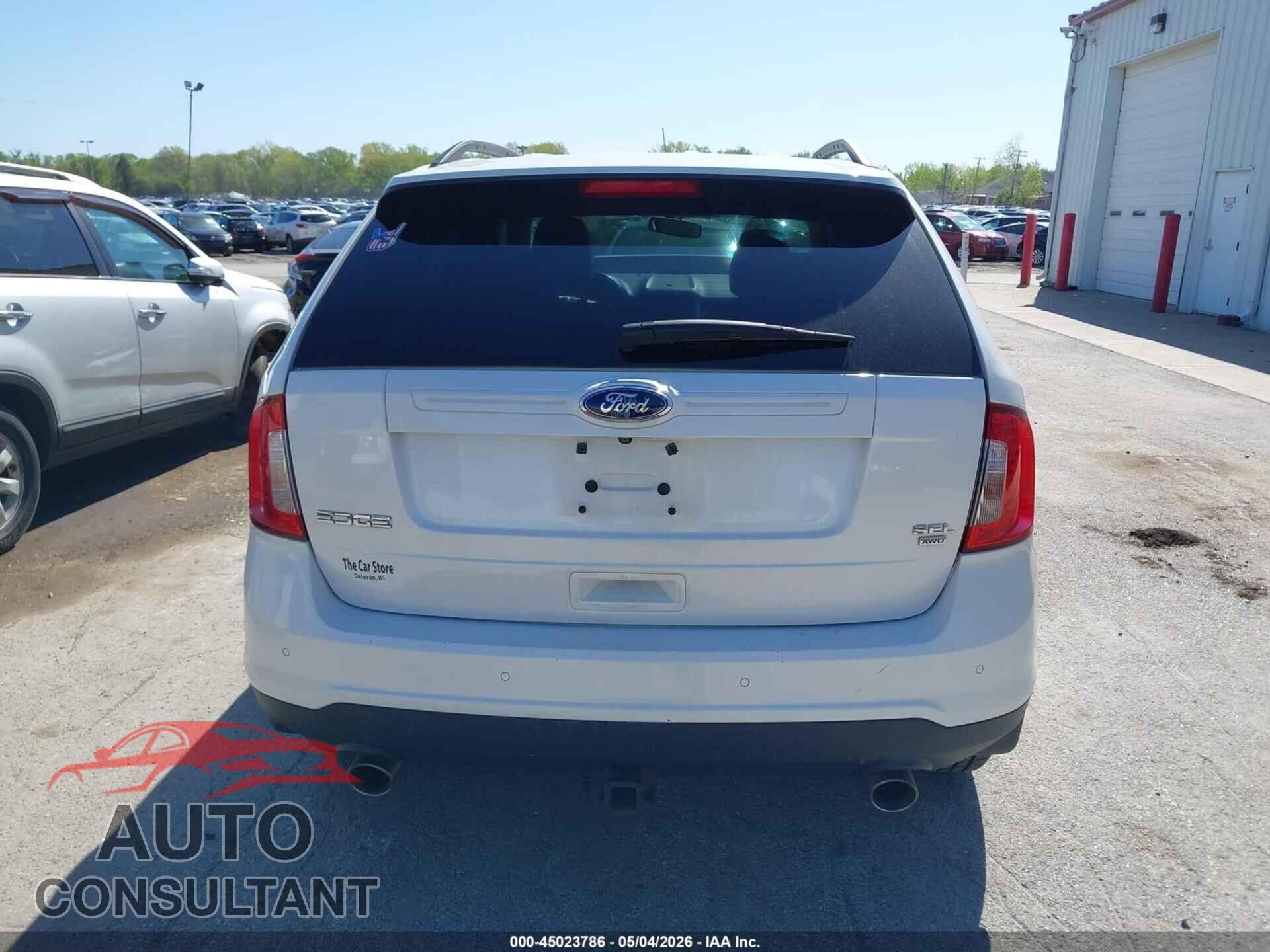 FORD EDGE 2013 - 2FMDK4JC8DBE06376