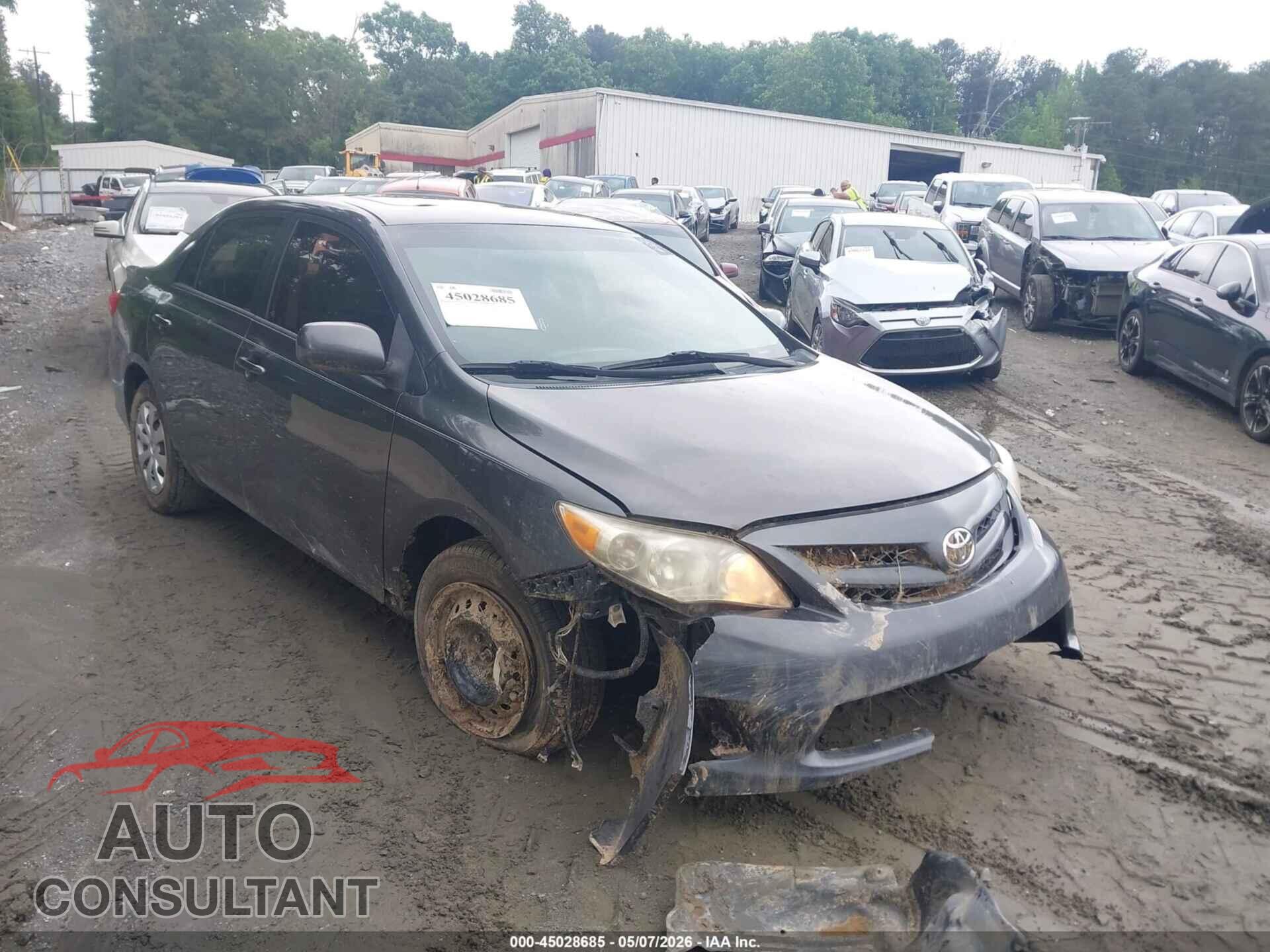 TOYOTA COROLLA 2011 - 2T1BU4EE1BC643684
