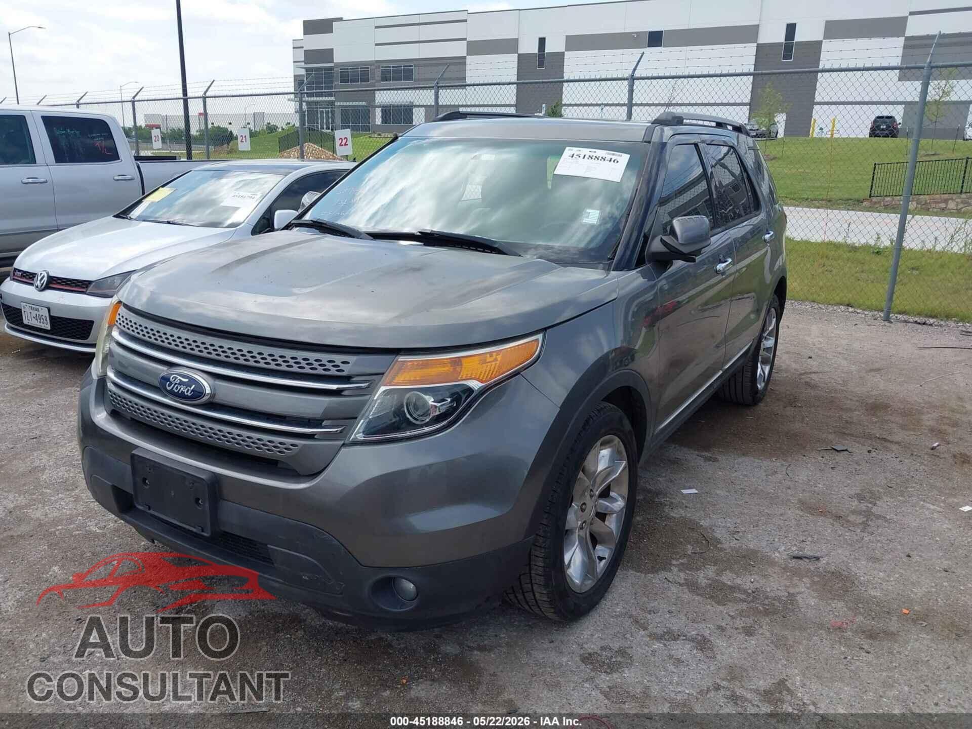 FORD EXPLORER 2013 - 1FM5K7F87DGB38942