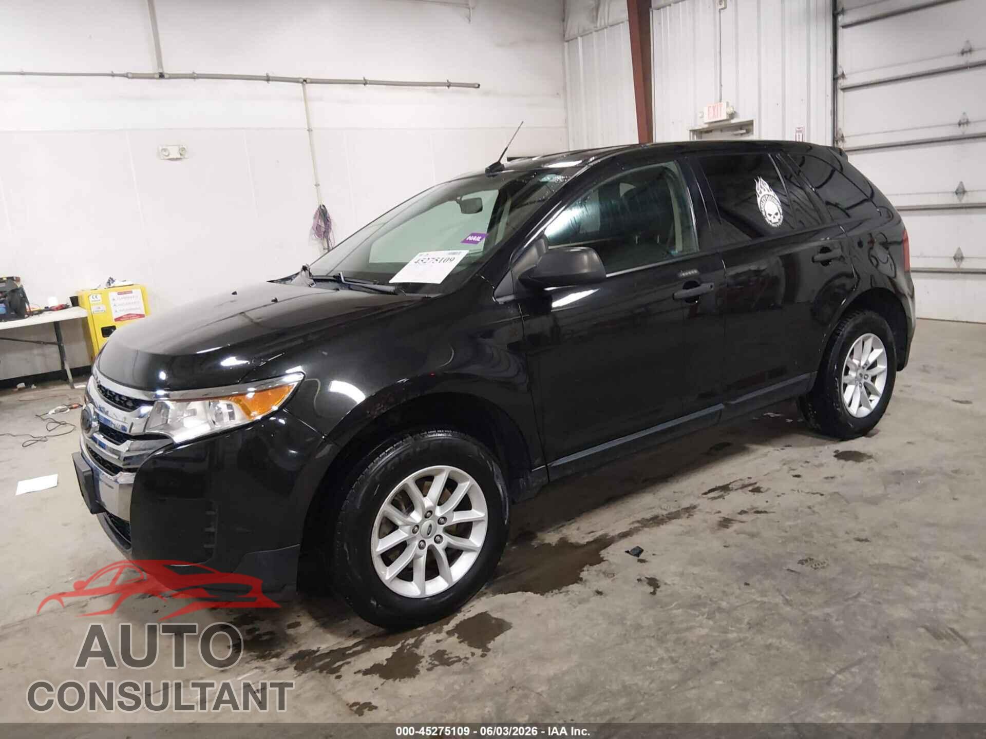 FORD EDGE 2013 - 2FMDK3GC2DBE33722