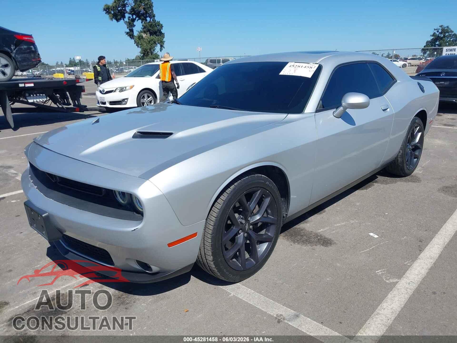 DODGE CHALLENGER 2020 - 2C3CDZAG2LH165246