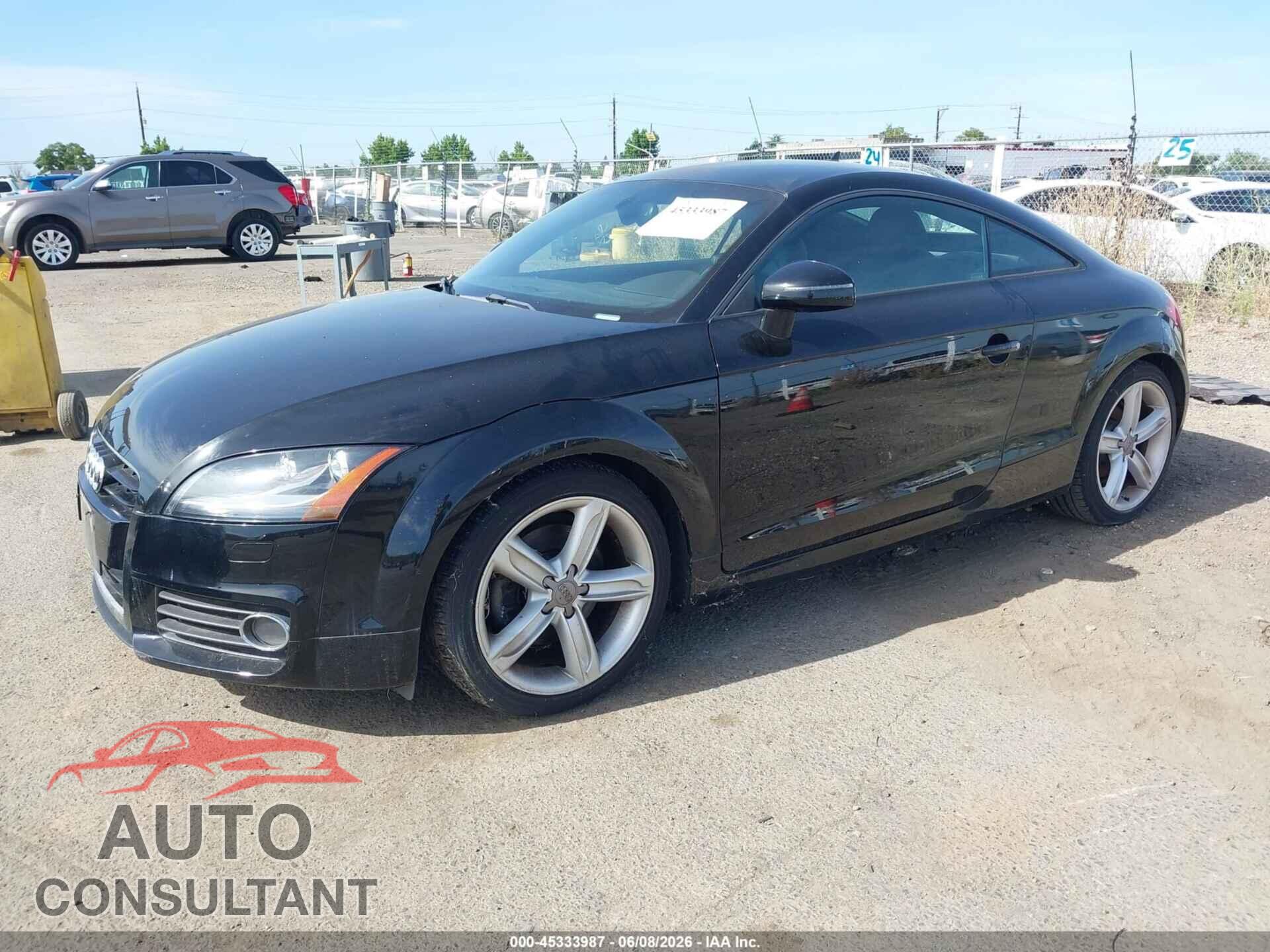 AUDI TT 2012 - TRUBFAFK7C1015332