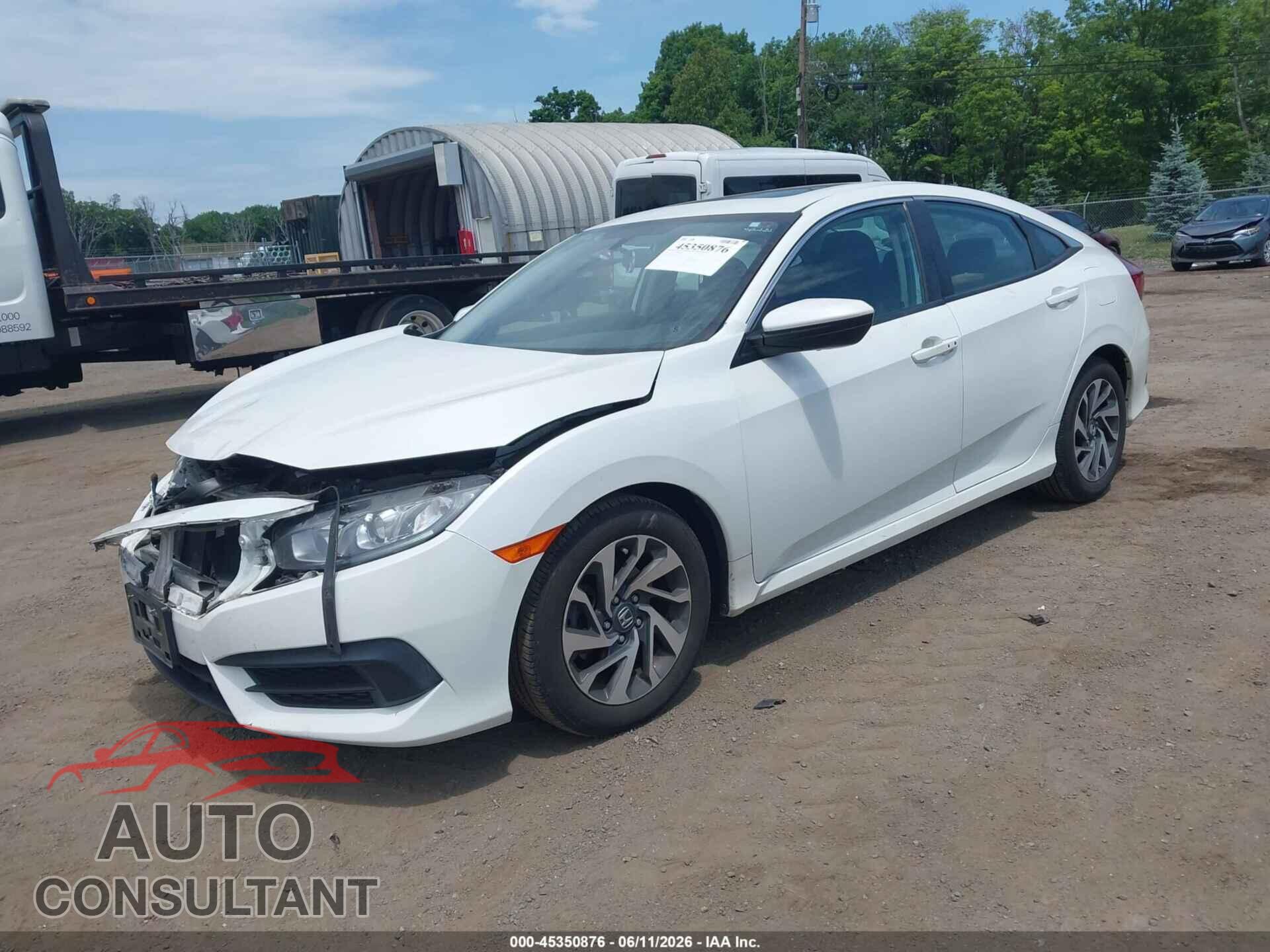 HONDA CIVIC 2017 - 2HGFC2F74HH522012