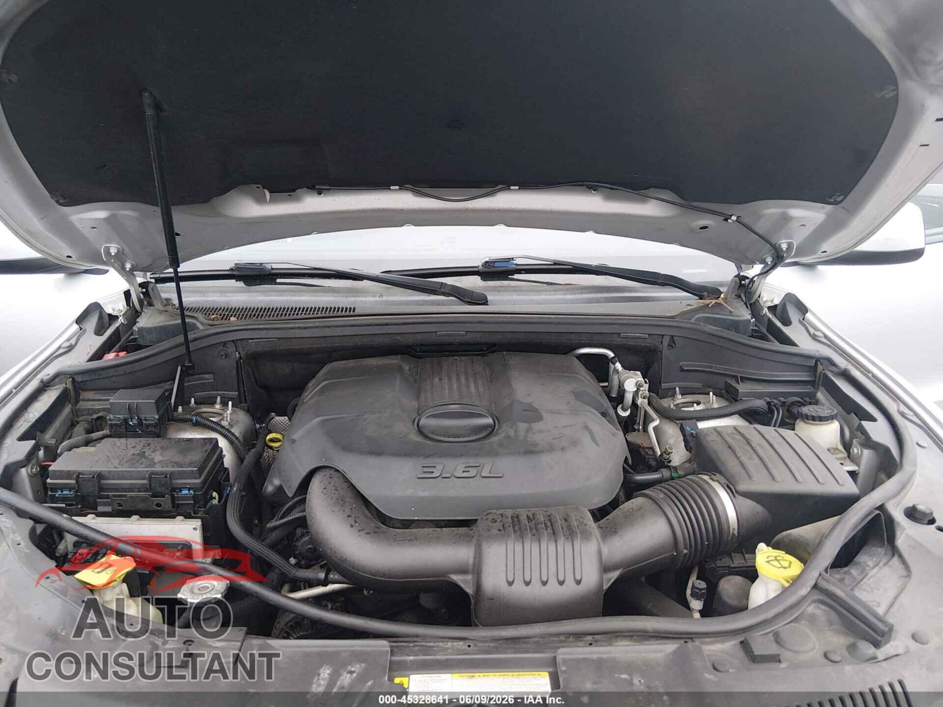 DODGE DURANGO 2011 - 1D4RE2GG8BC617206