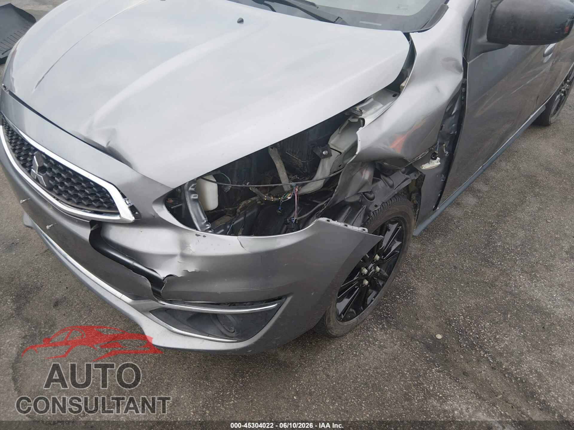 MITSUBISHI MIRAGE 2019 - ML32A5HJ5KH002463