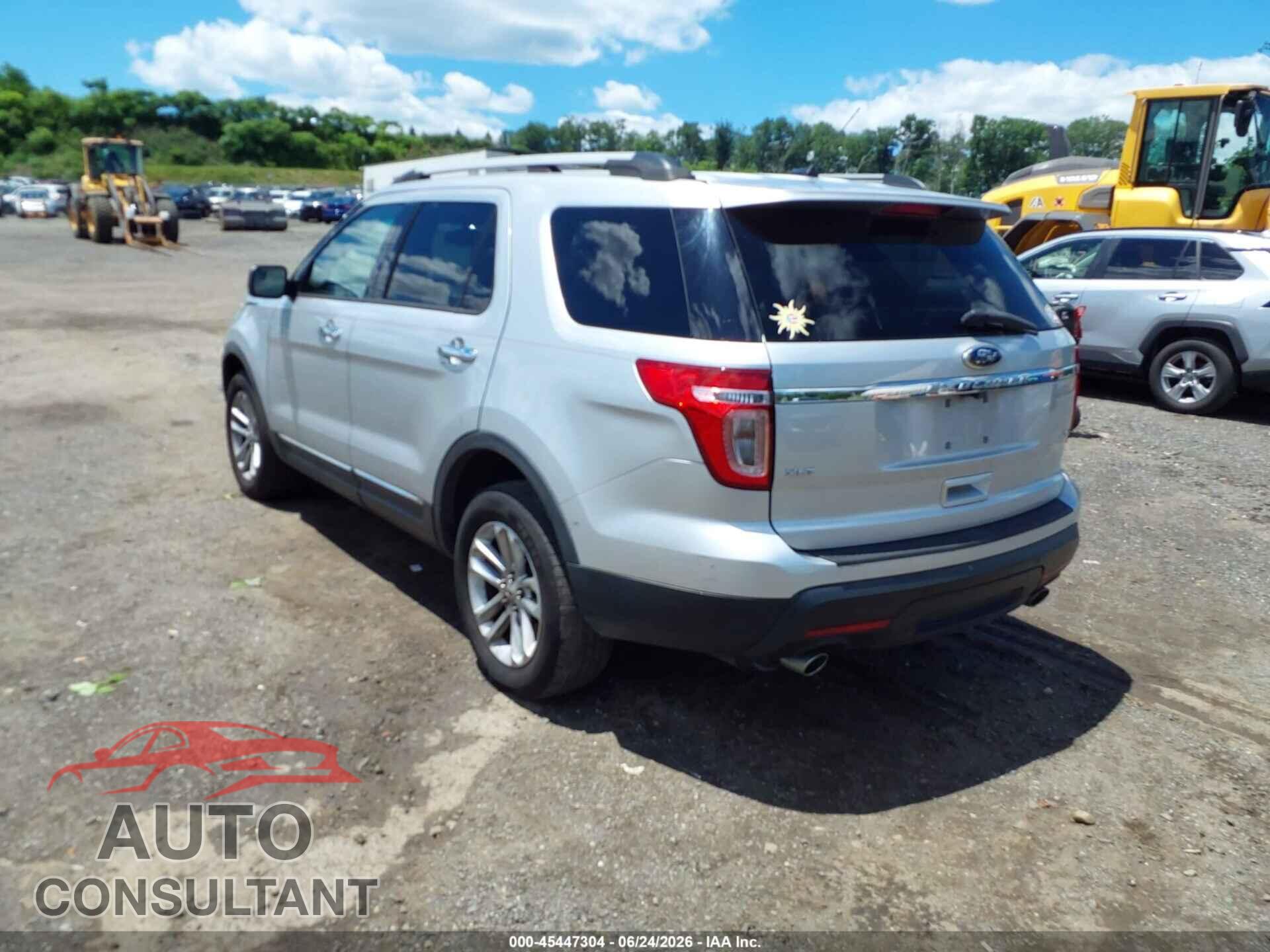 FORD EXPLORER 2014 - 1FM5K8D88EGC31575
