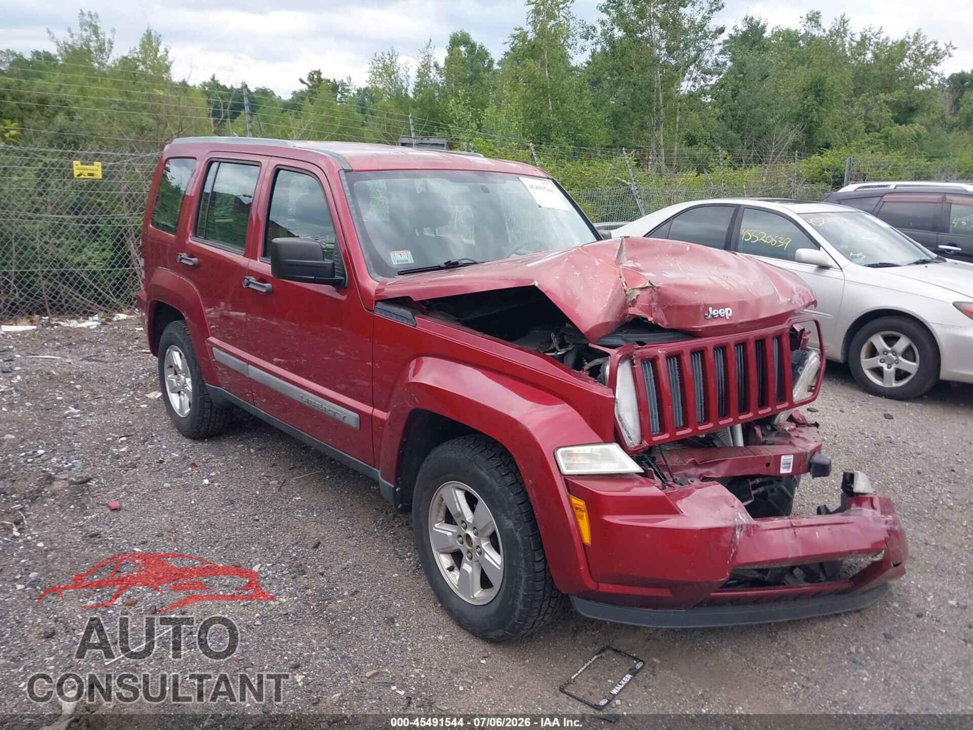 JEEP LIBERTY 2011 - 1J4PN2GK7BW577153