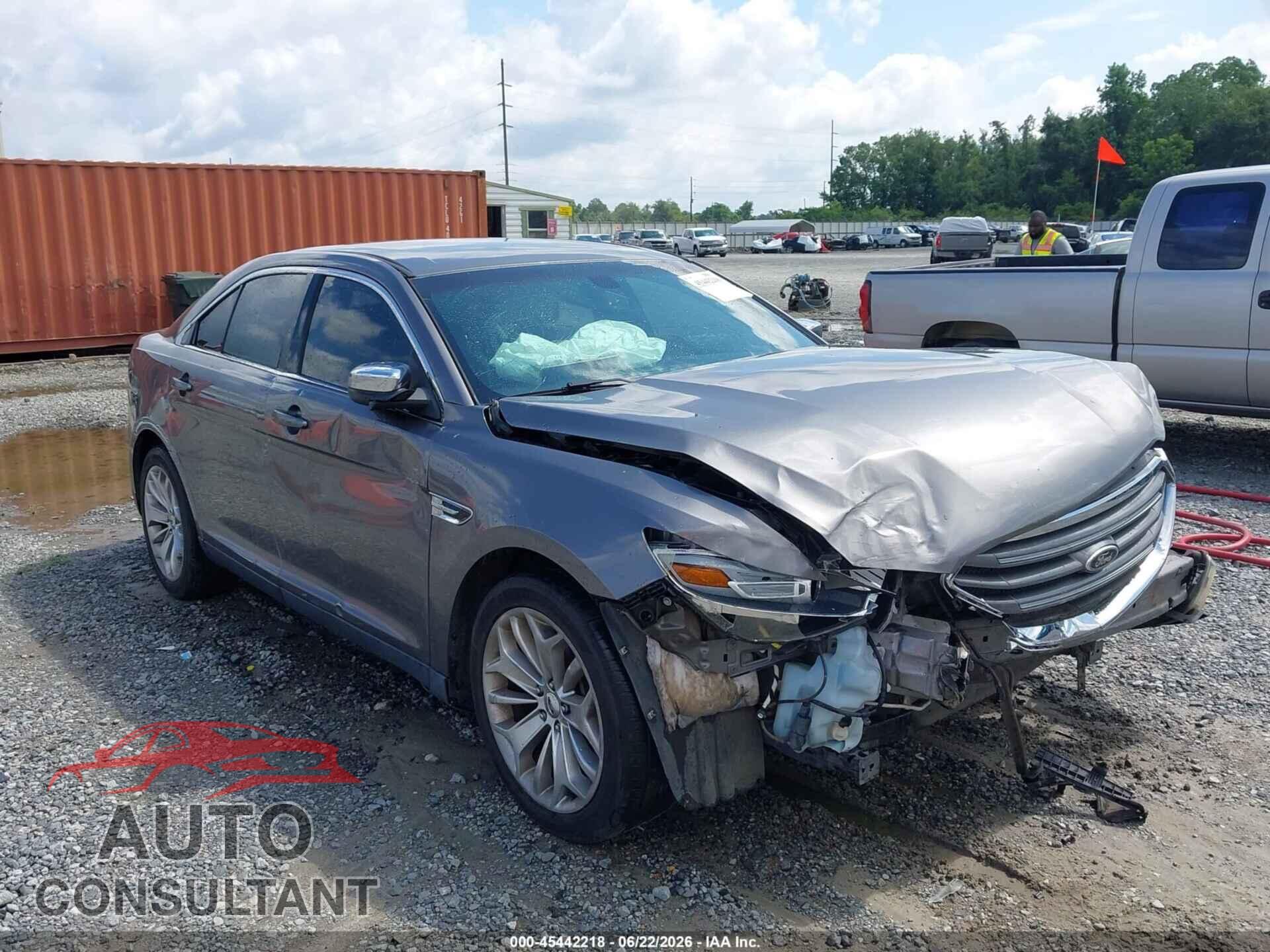 FORD TAURUS 2013 - 1FAHP2F80DG188545