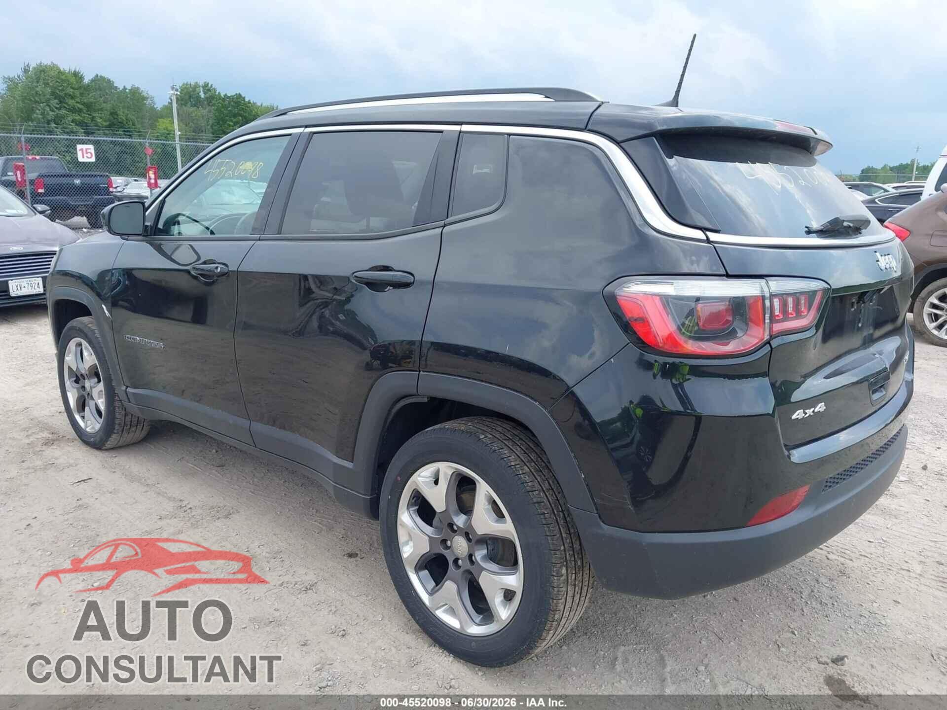 JEEP COMPASS 2020 - 3C4NJDCB3LT236205