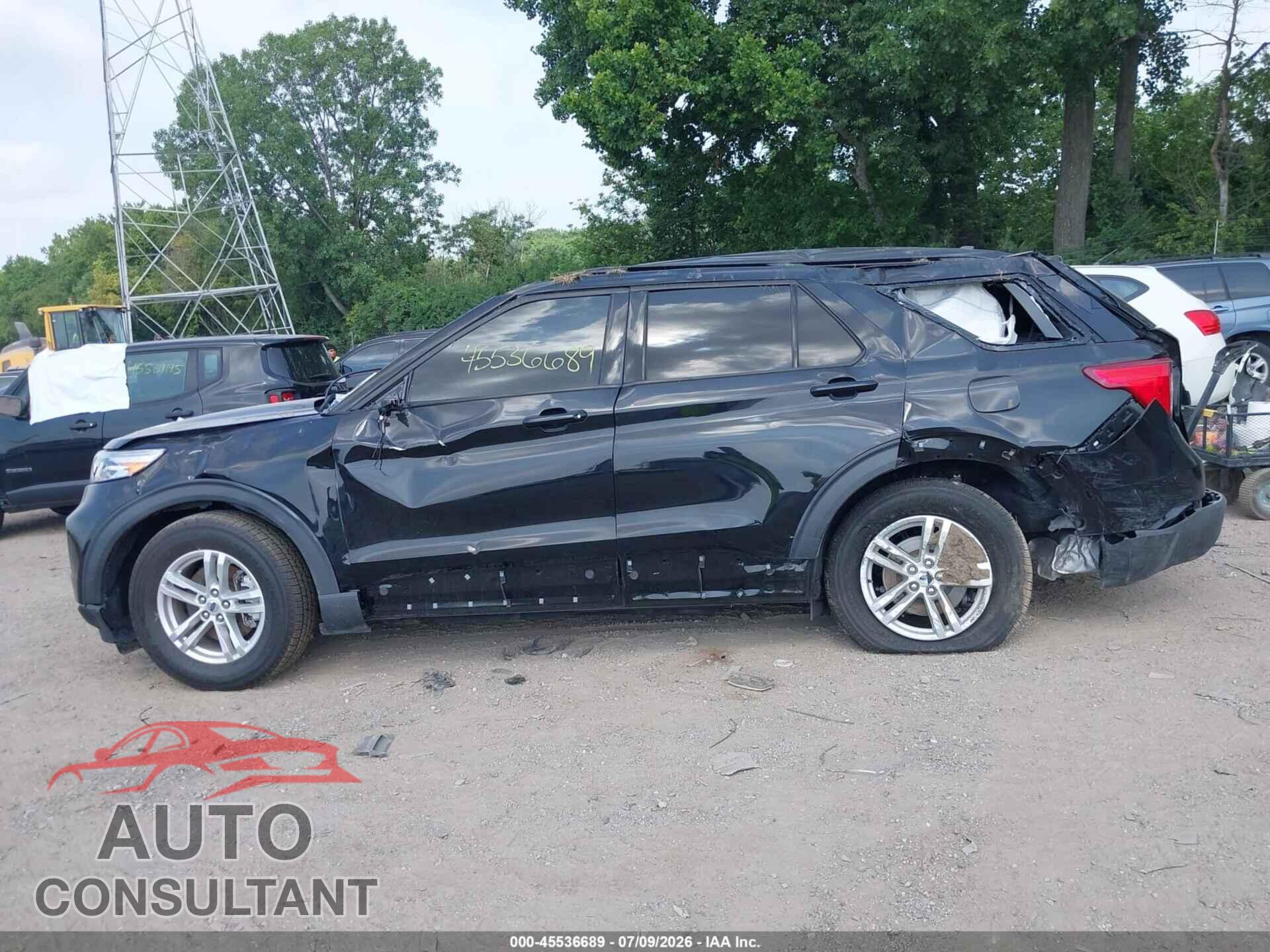 FORD EXPLORER 2022 - 1FMSK7DH5NGA14501