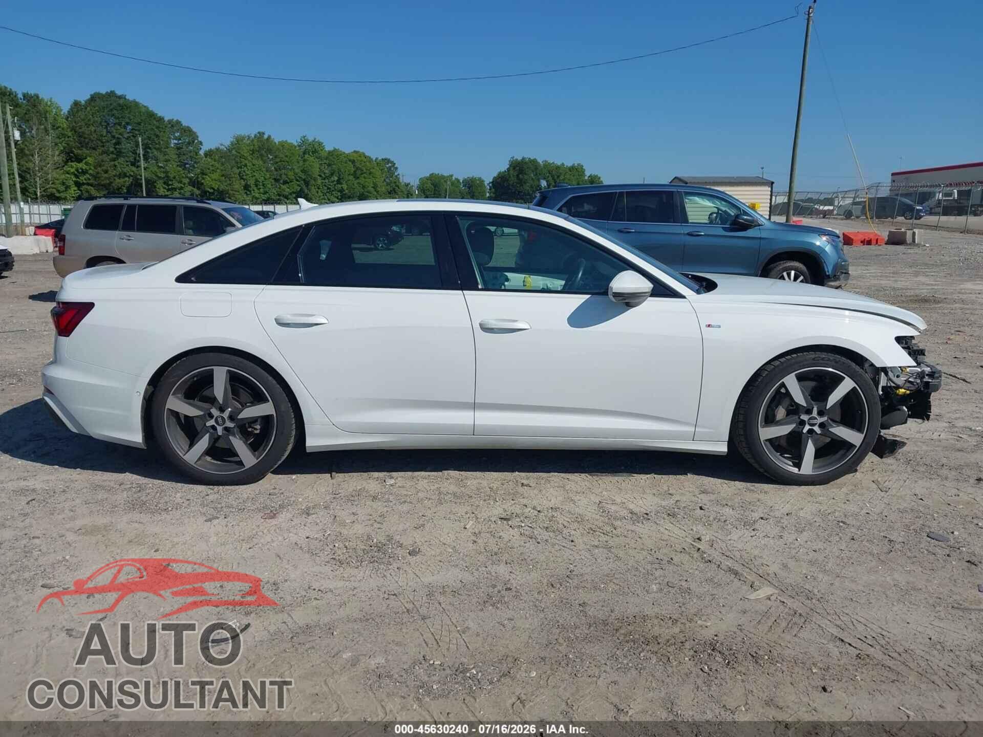 AUDI A6 2021 - WAUL2AF28MN046686