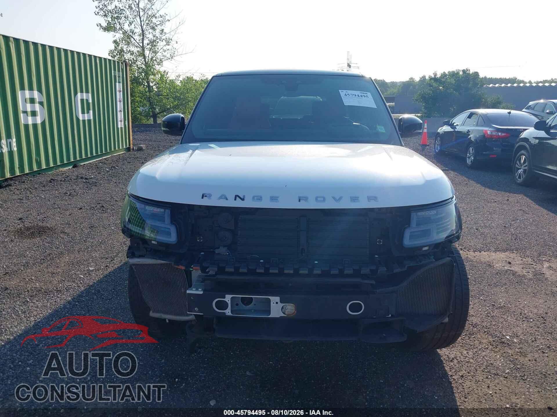 LAND ROVER RANGE ROVER 2019 - SALGV2RE2KA545116